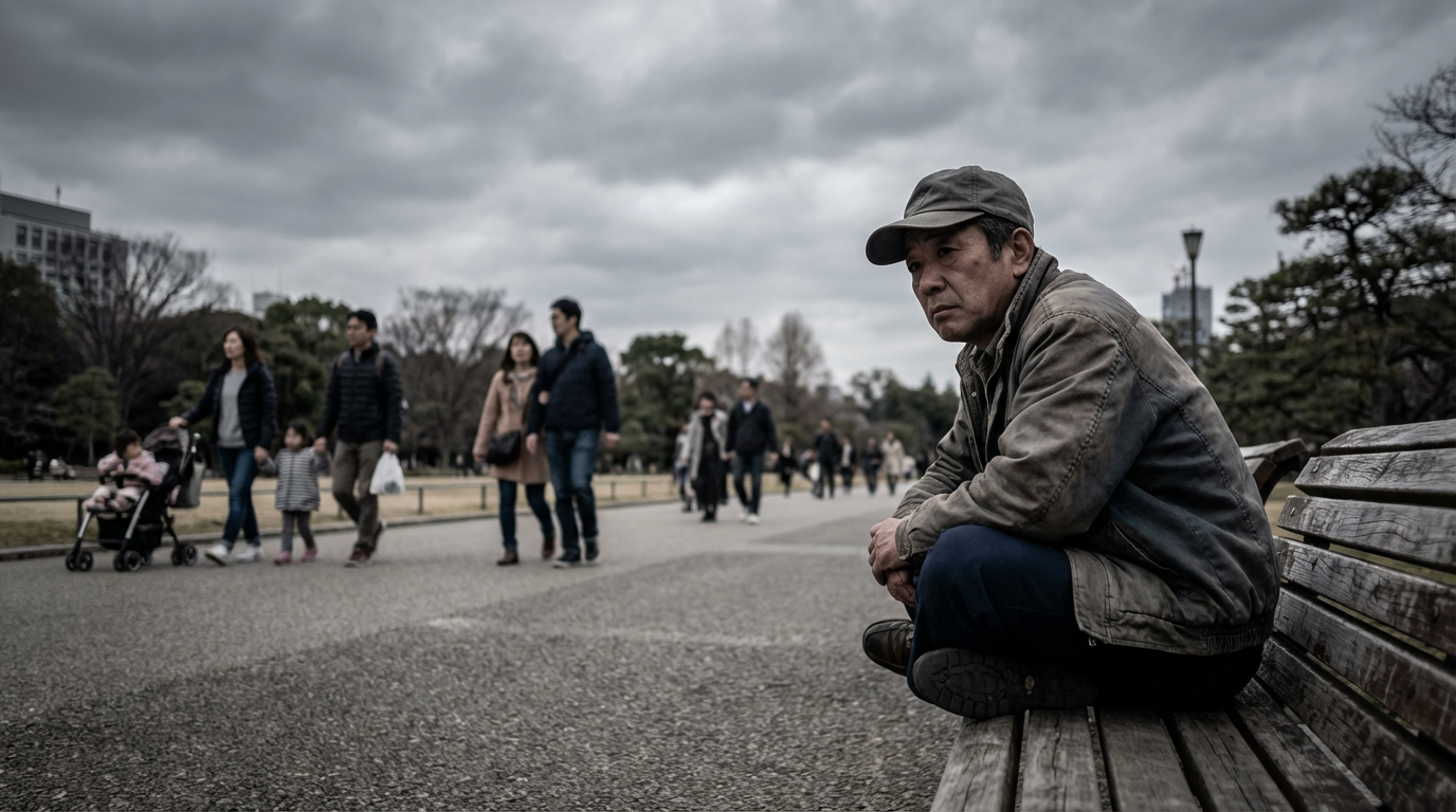 40歳独身男が感じる悲惨なリアルとその原因