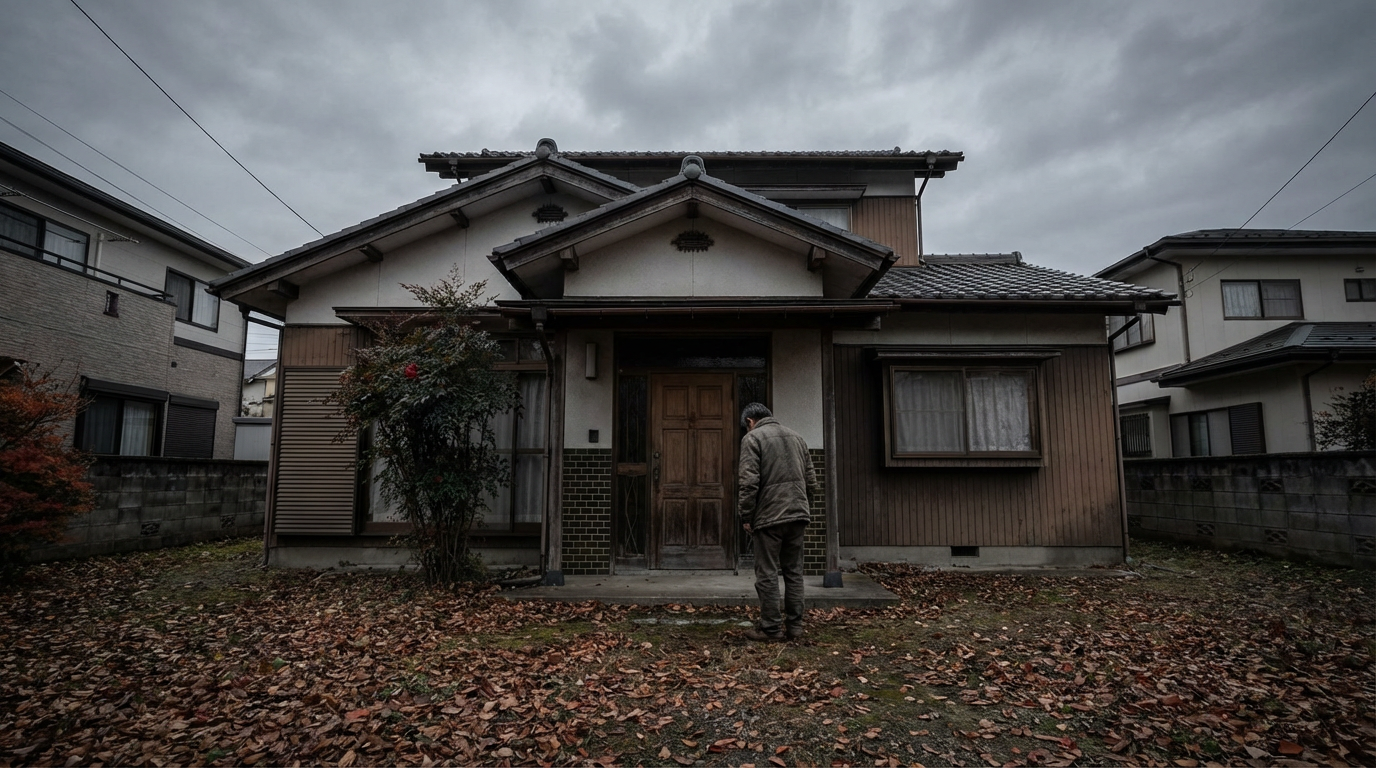 親が死んだら独身男が限界を感じる理由とは