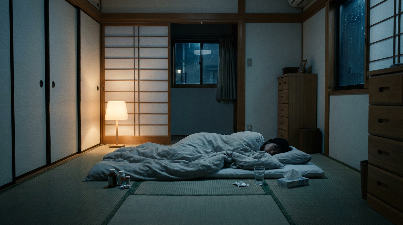 30代一人暮らしで風邪をひいて孤独死が怖いあなたへ