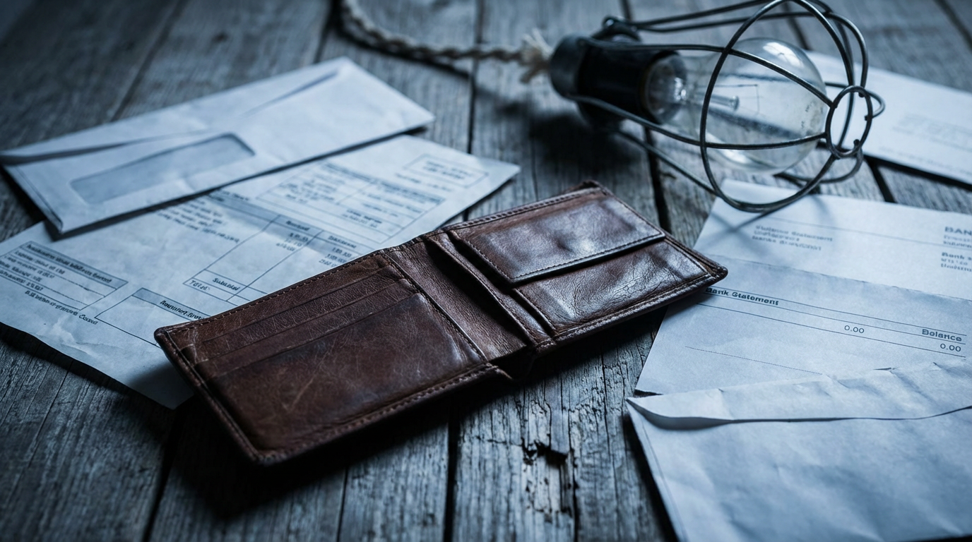 親の年金で生活していた場合の経済的崩壊