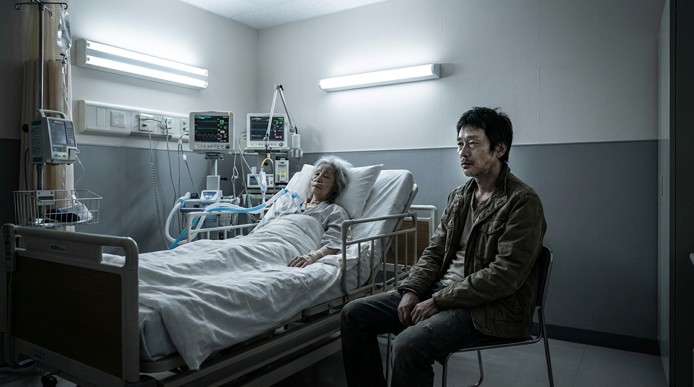 40代50代独身男が直面する8050問題の末路