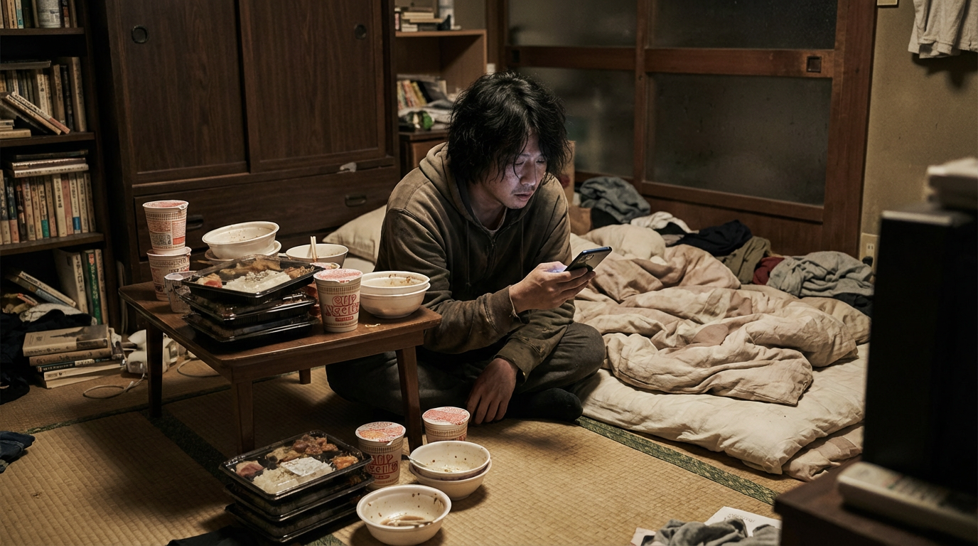 セルフネグレクトが30代に急増している理由