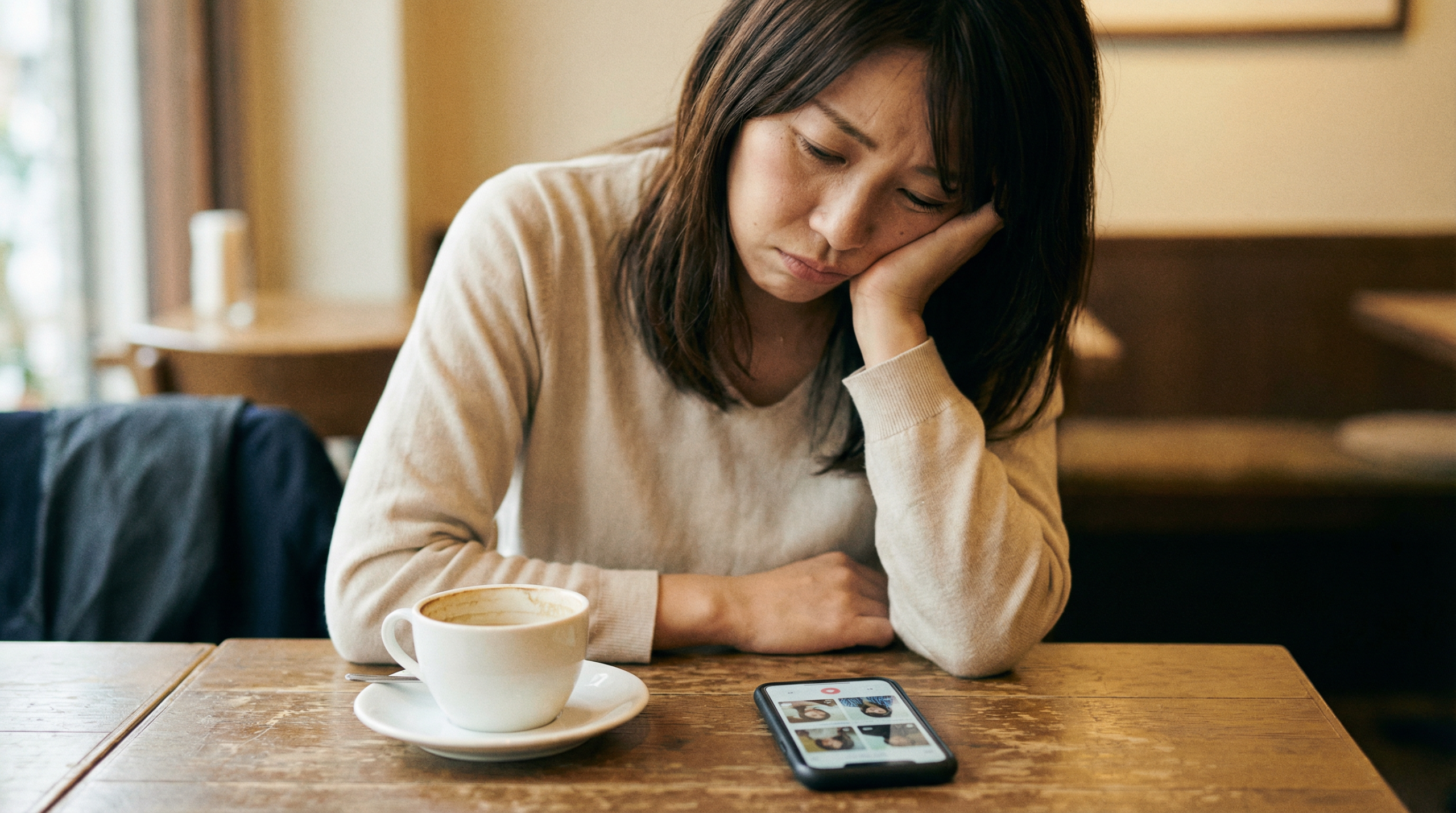 婚活疲れで諦めたくなる30代後半の現状