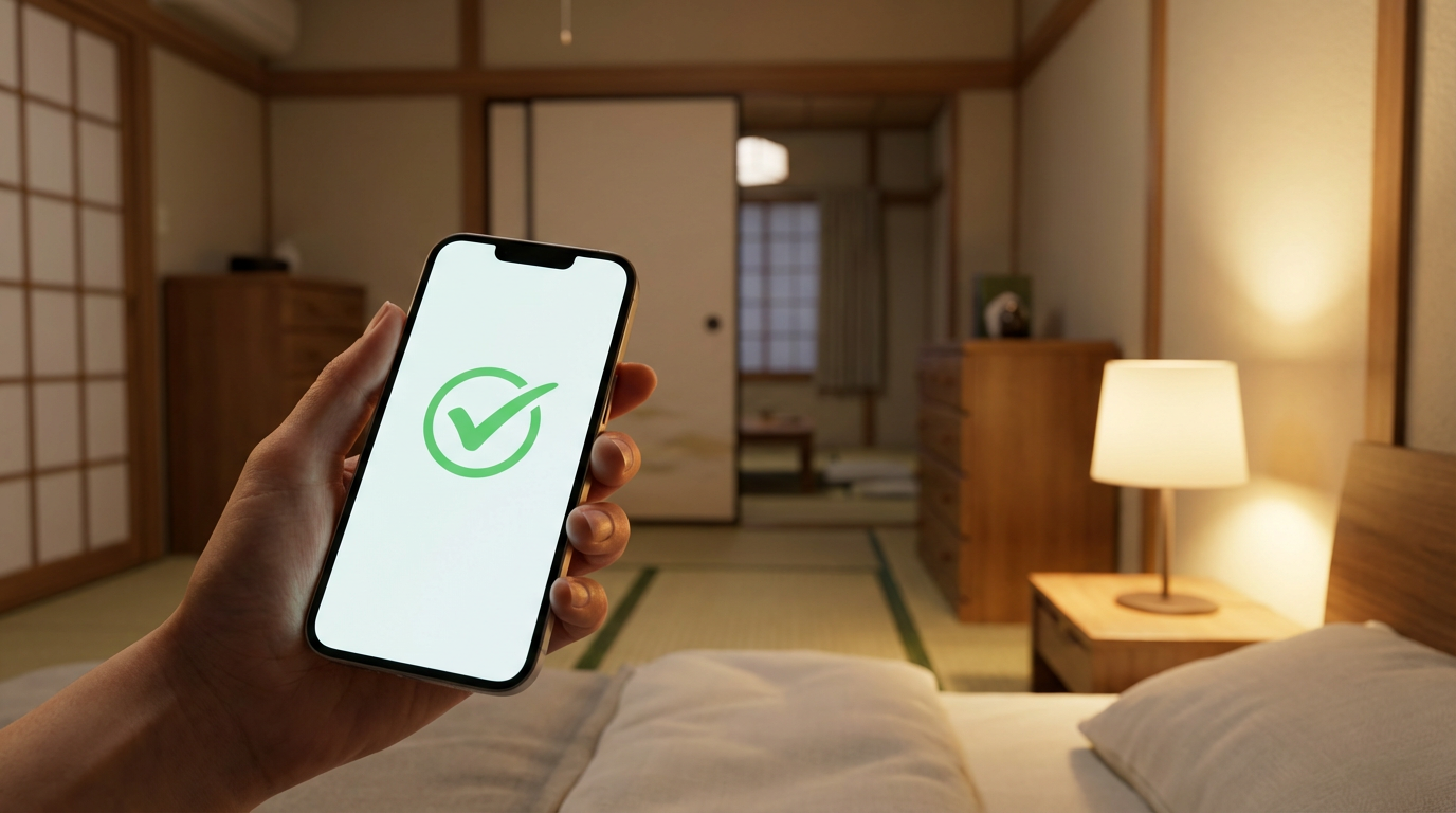 孤独死対策アプリとLINEサービスの使い方