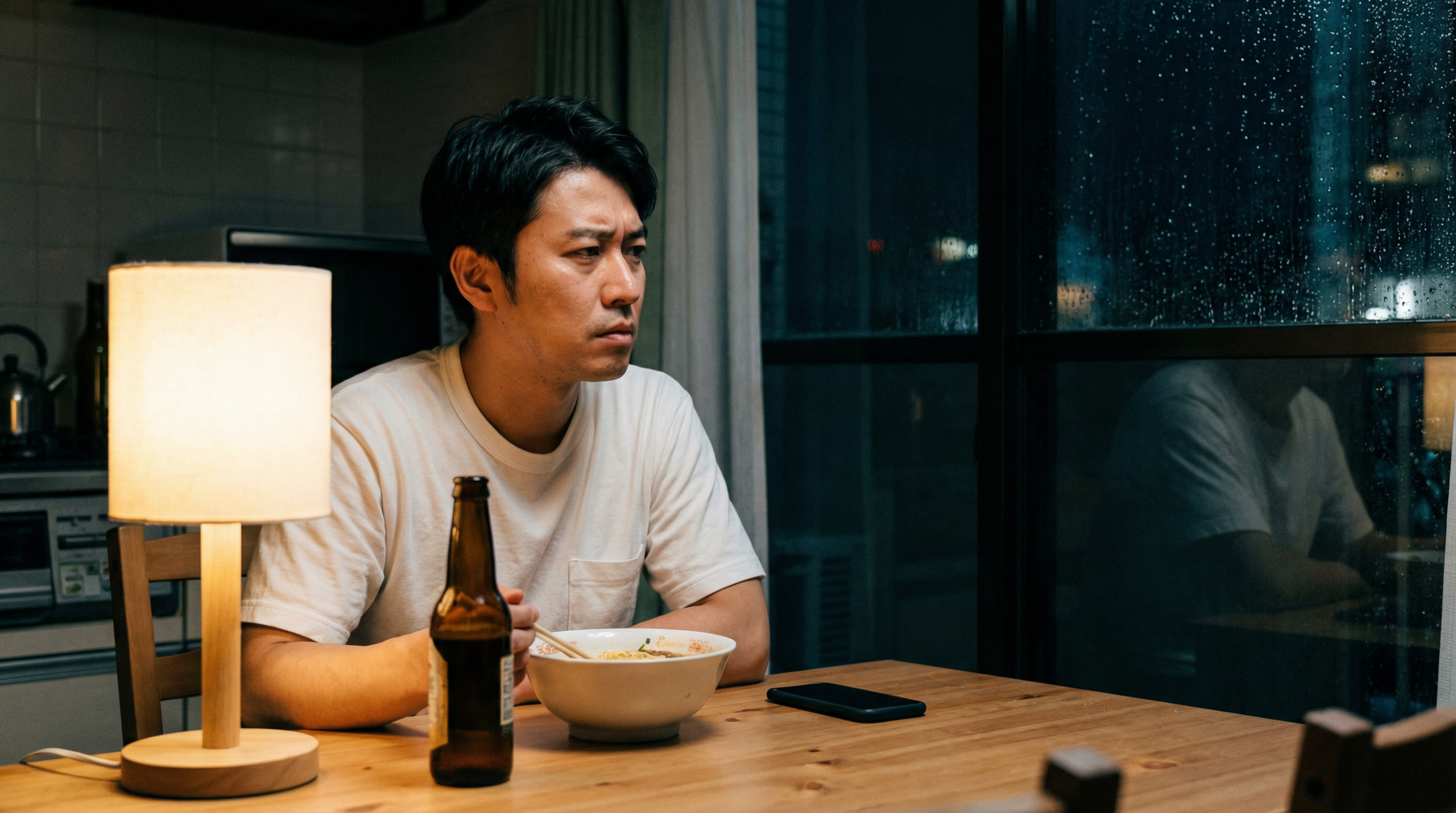 30代独身男性の悲惨な末路への恐怖を和らげるデータ