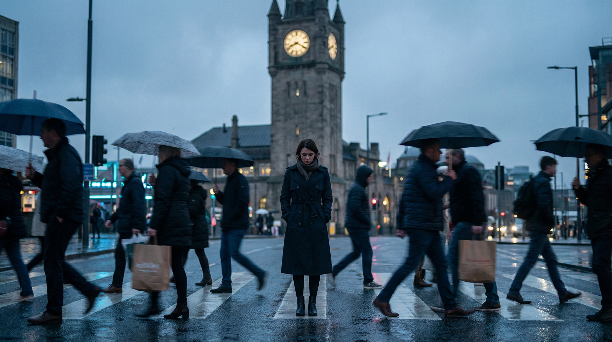 社会的時計と学習性無力感が生む焦り