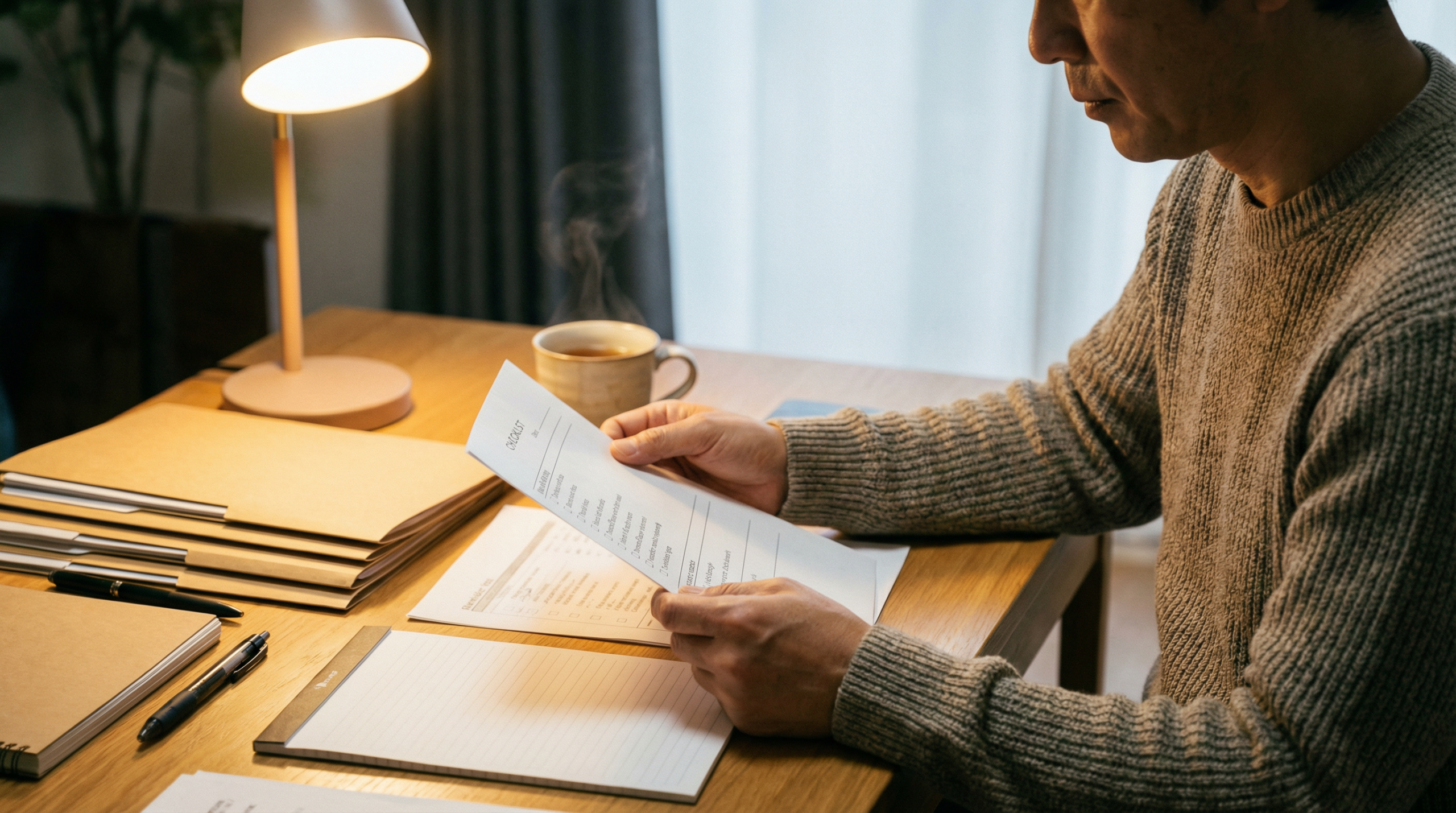 親介護の本格化前に確認すべきこと