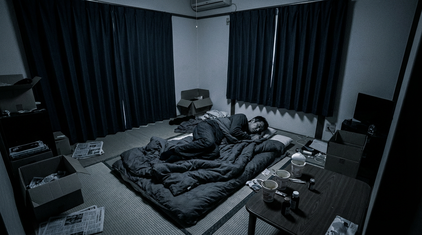 親が死んだらうつや孤独死リスクが高まる構造