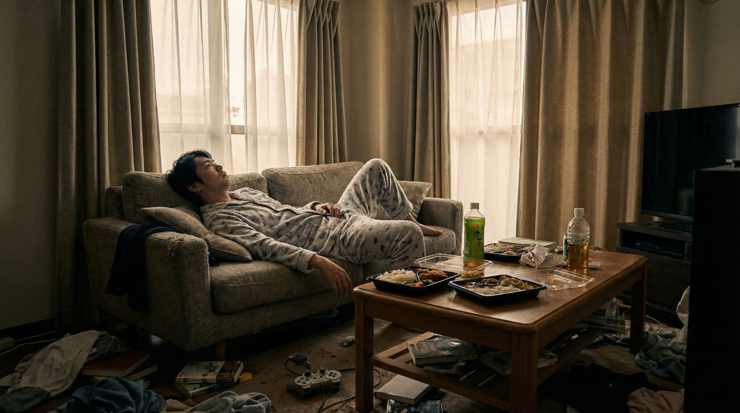 休日何もしない30代男の身体が示すサインの意味