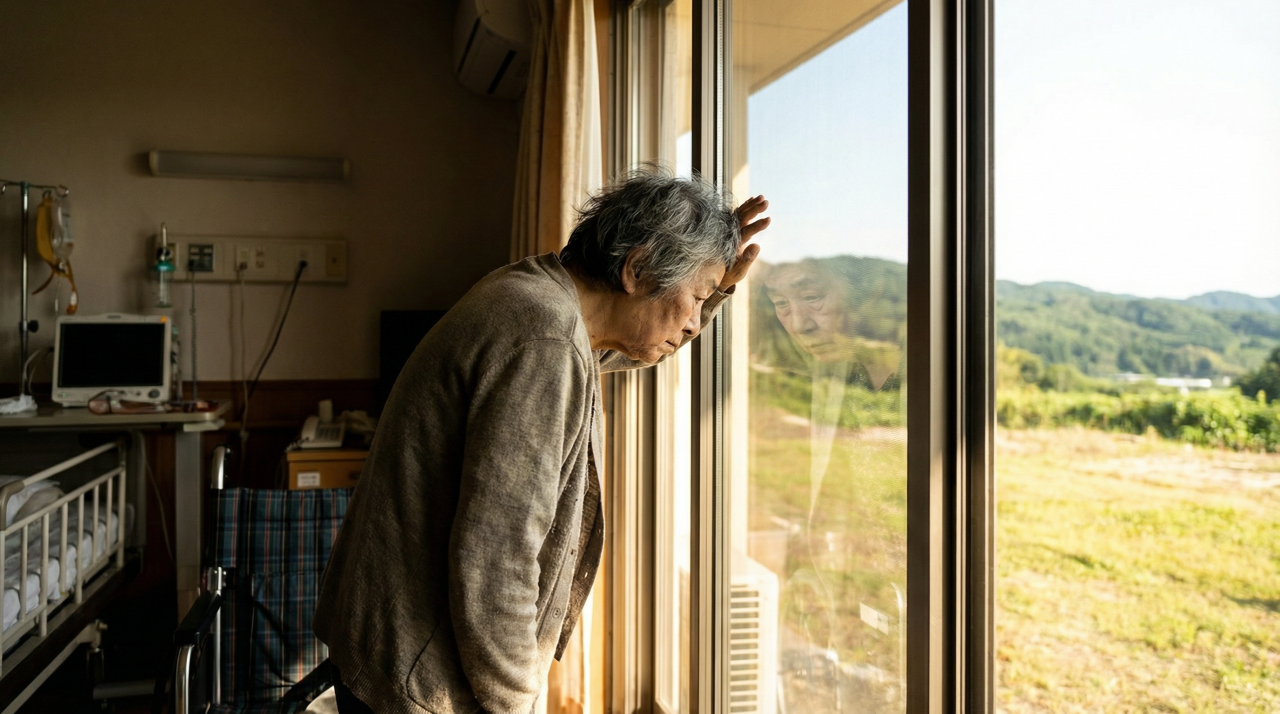 親介護で逃げたいと感じるのは正常な反応