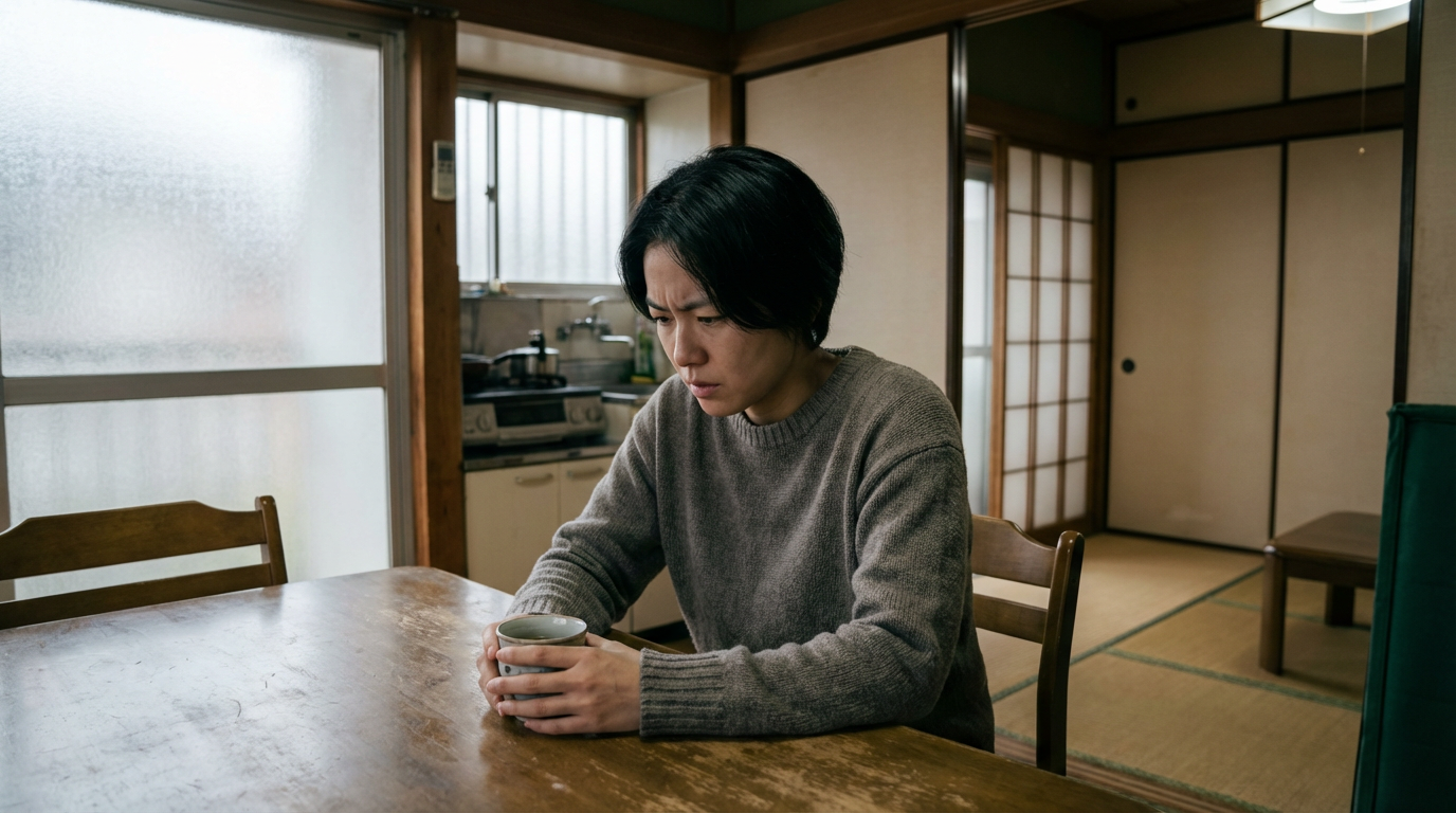 30代独身の健康不安は9割が感じていると知る