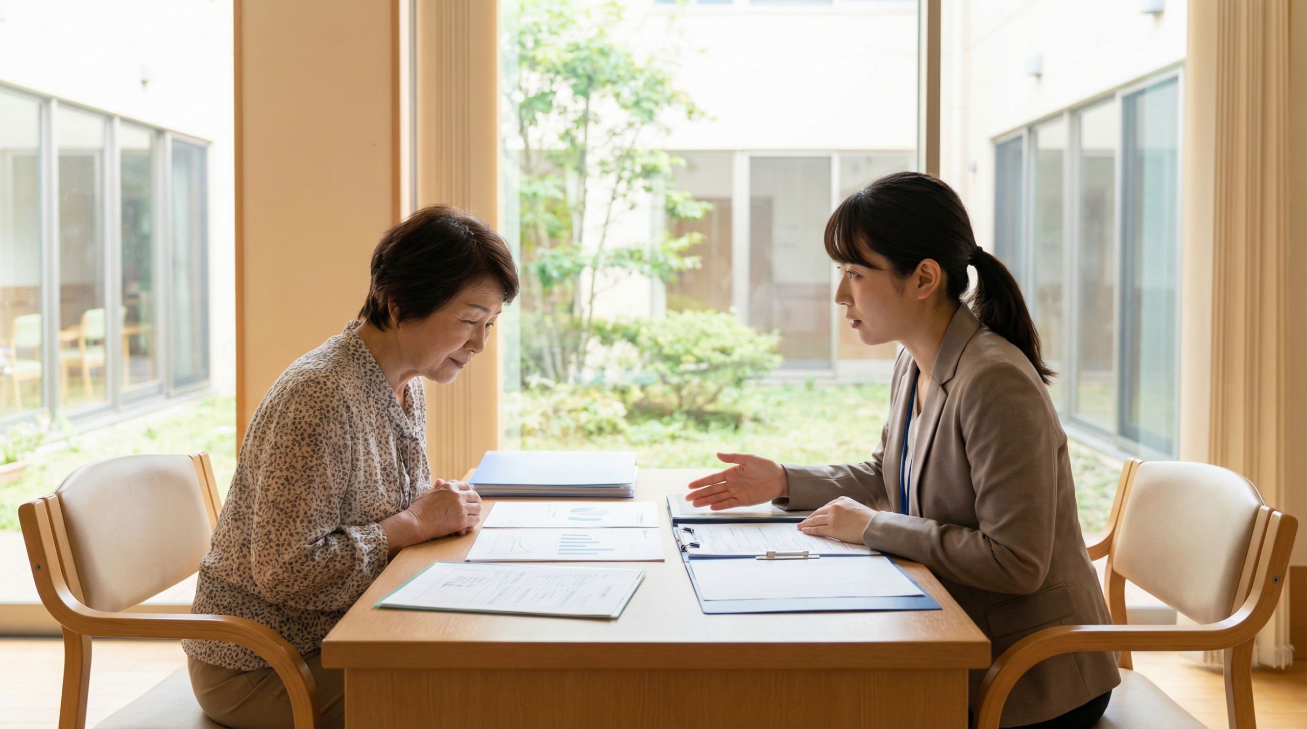 親介護で限界を超えたら最初にとる行動