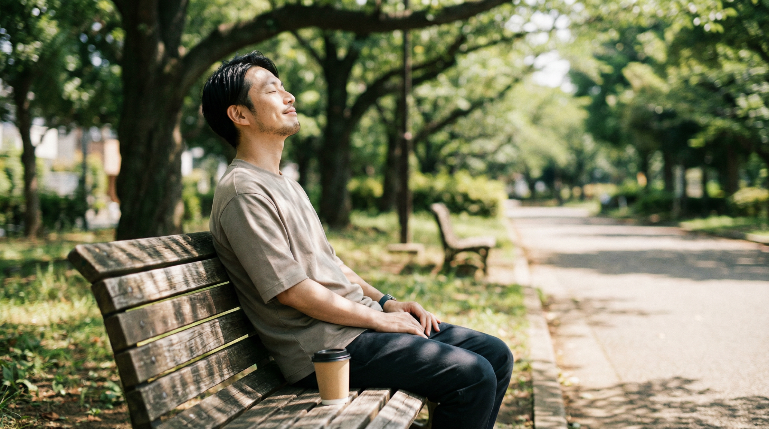 疲れた30代男性がすぐできる緊急避難の手順