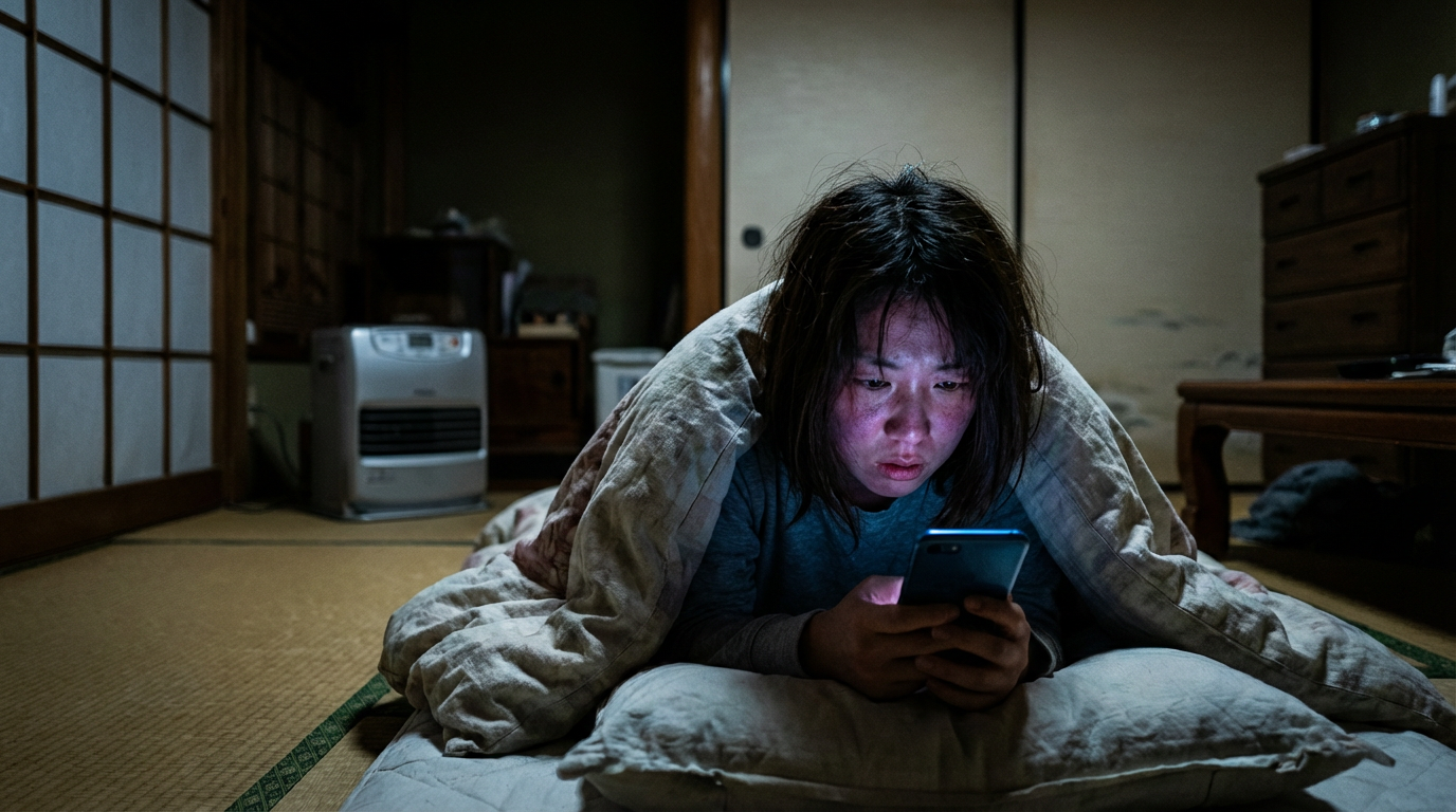 一人暮らし風邪中にやってはいけないSNS行動