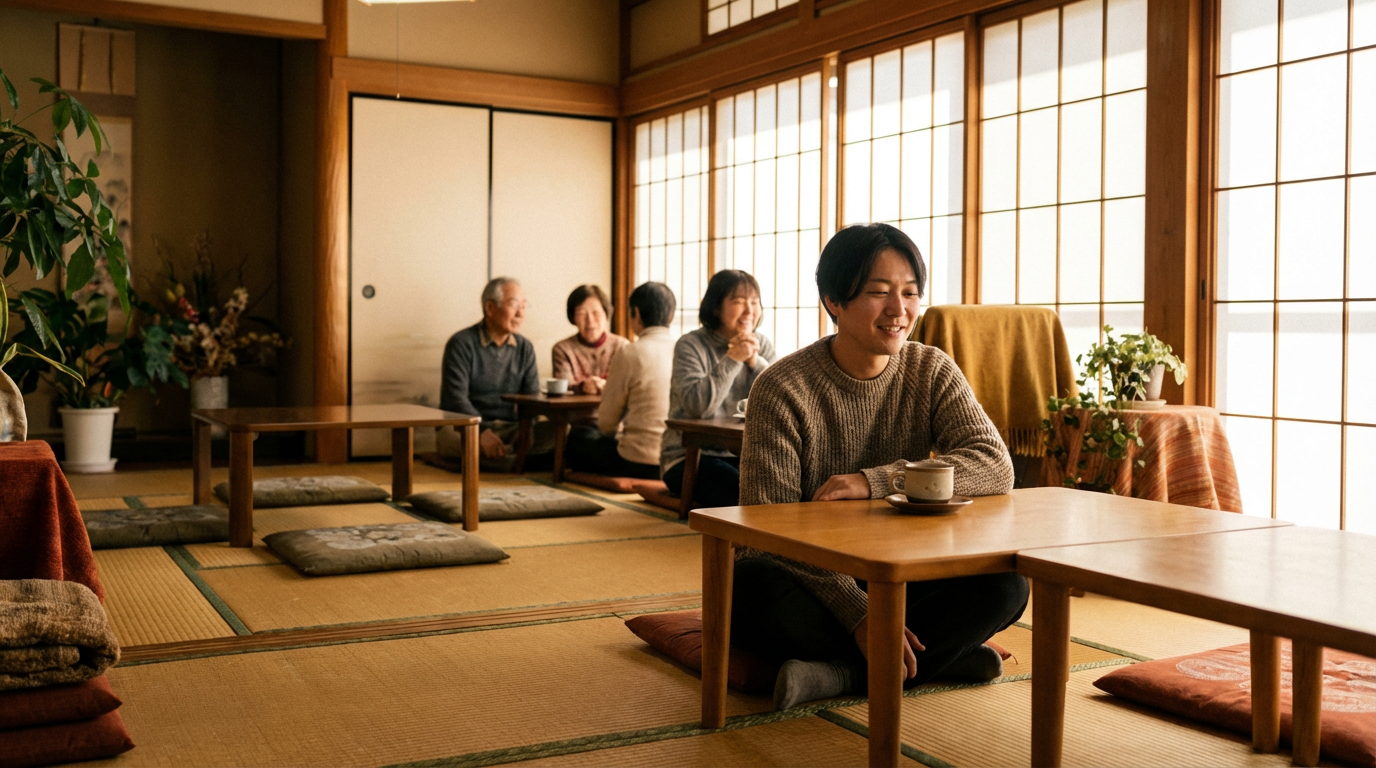 孤独死を防ぐサードプレイスの作り方