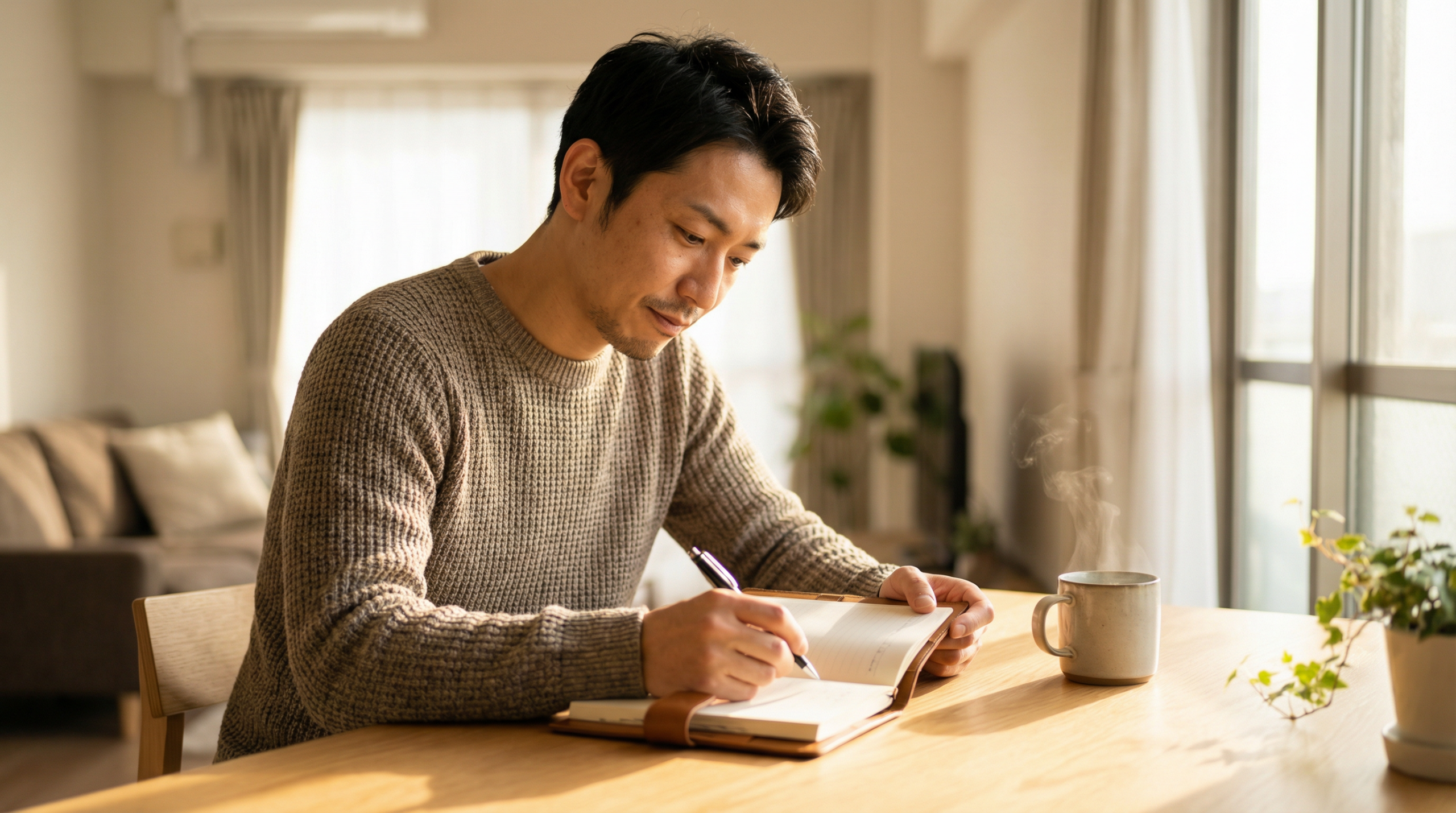 自分はクズだという思考を止める行動習慣