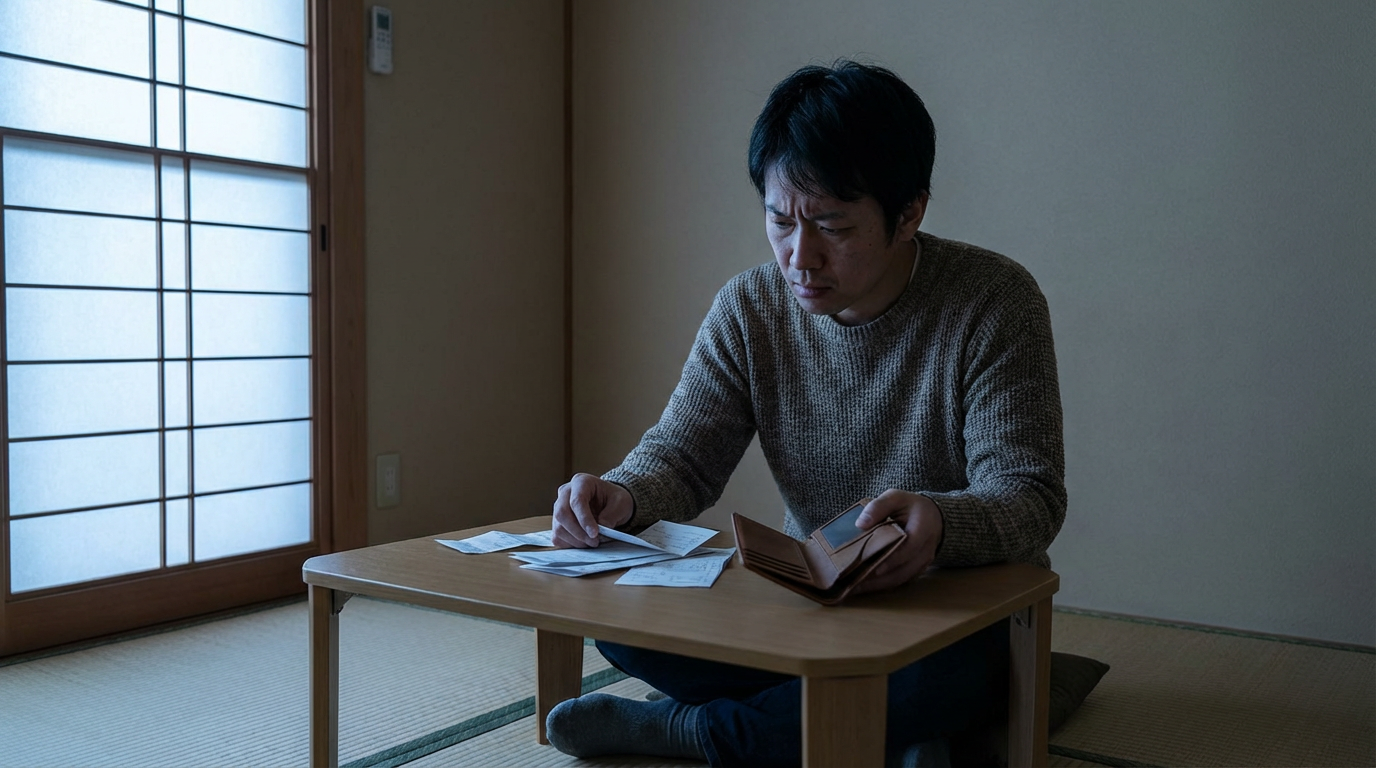 経済的不安が孤独死リスクを高める仕組み