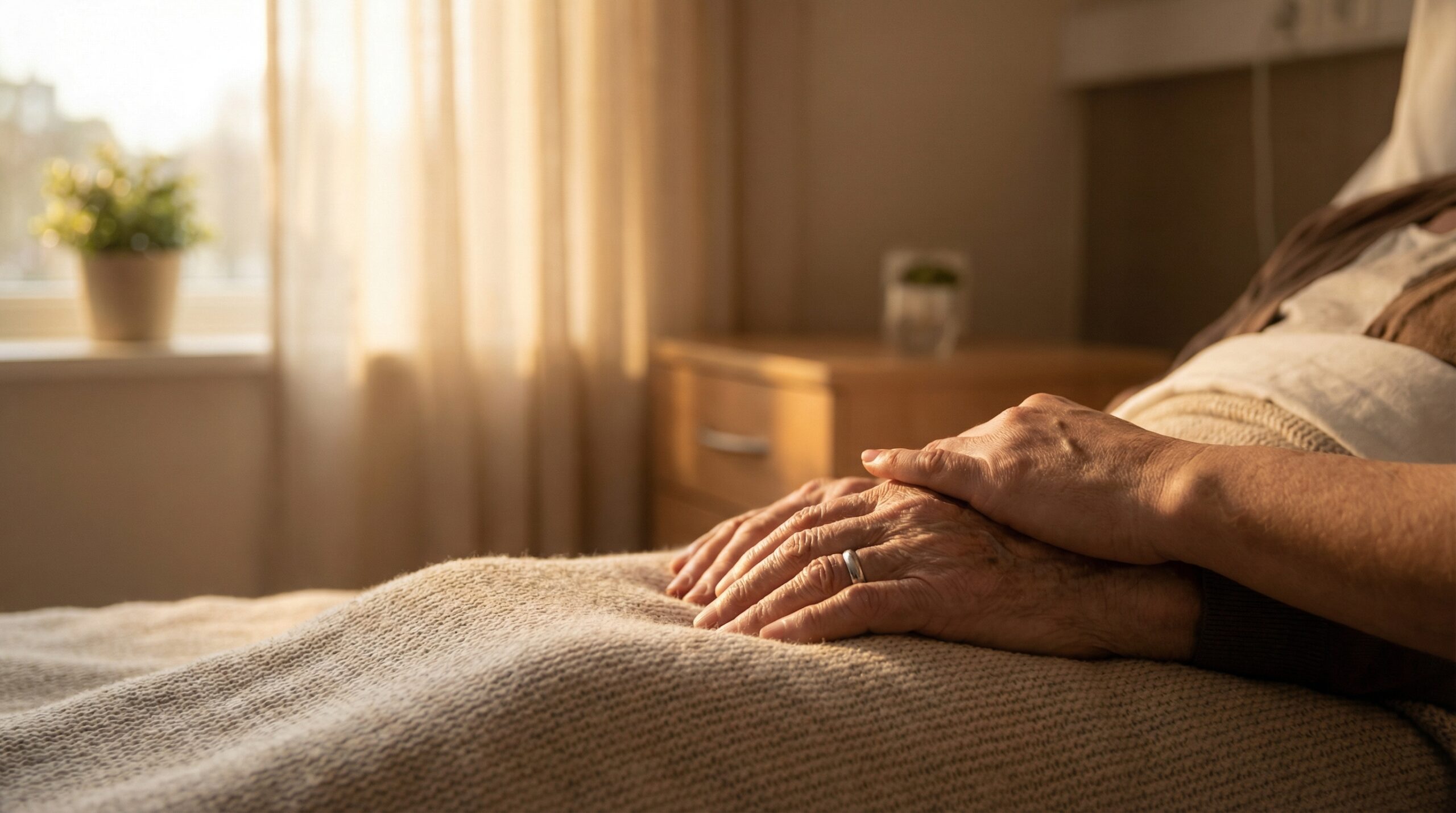 親の介護を施設に任せることへの罪悪感の手放し方