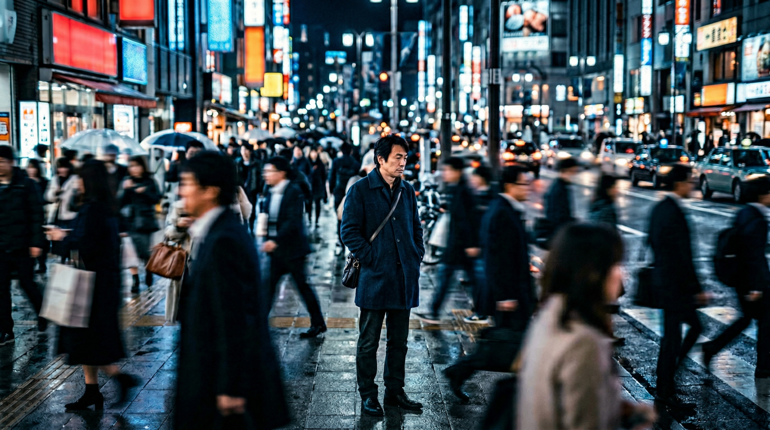 40代独身男性に相談相手がいない本当の原因