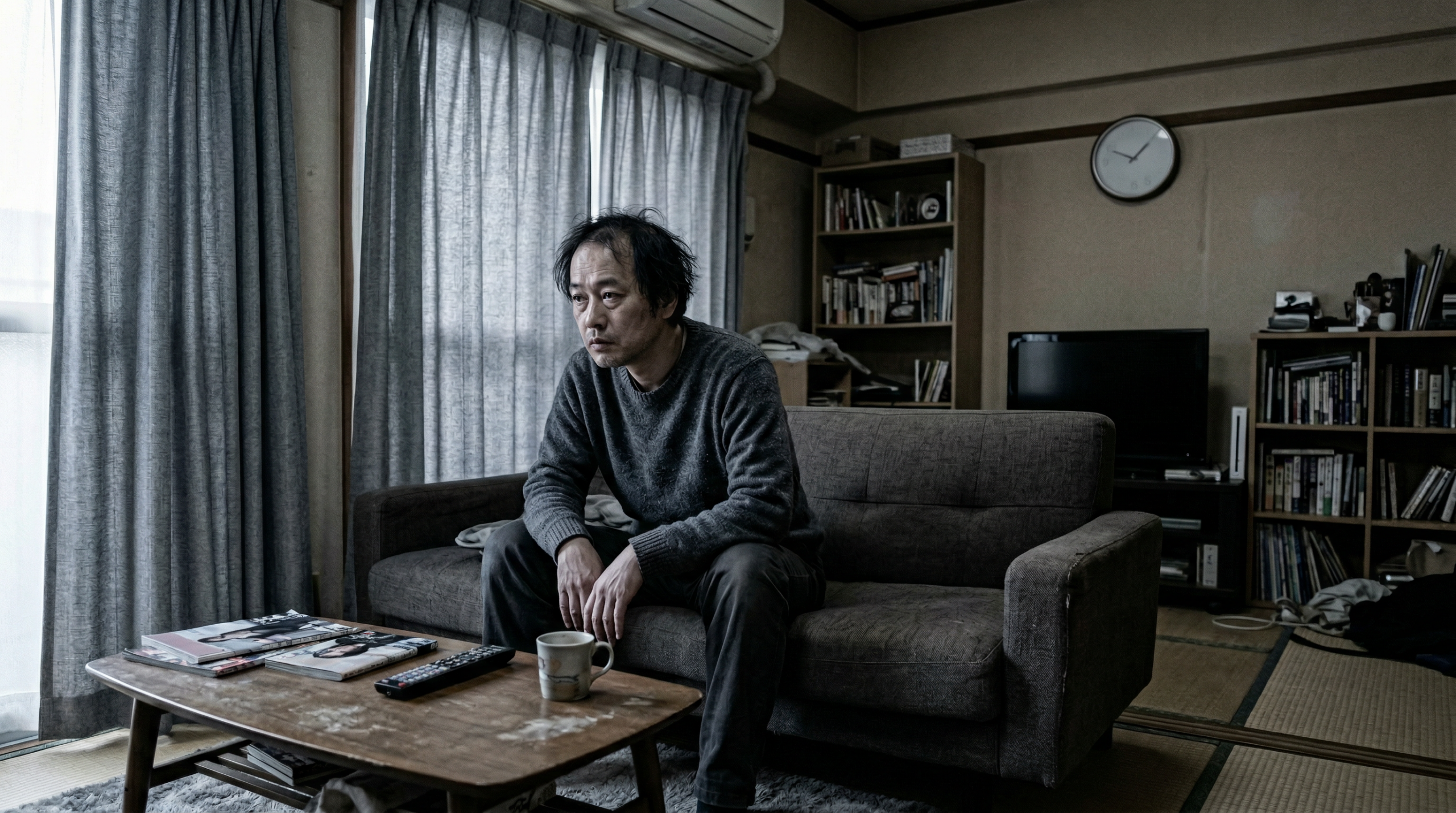 土日に一歩も出ない40代が声を出さない理由と実態