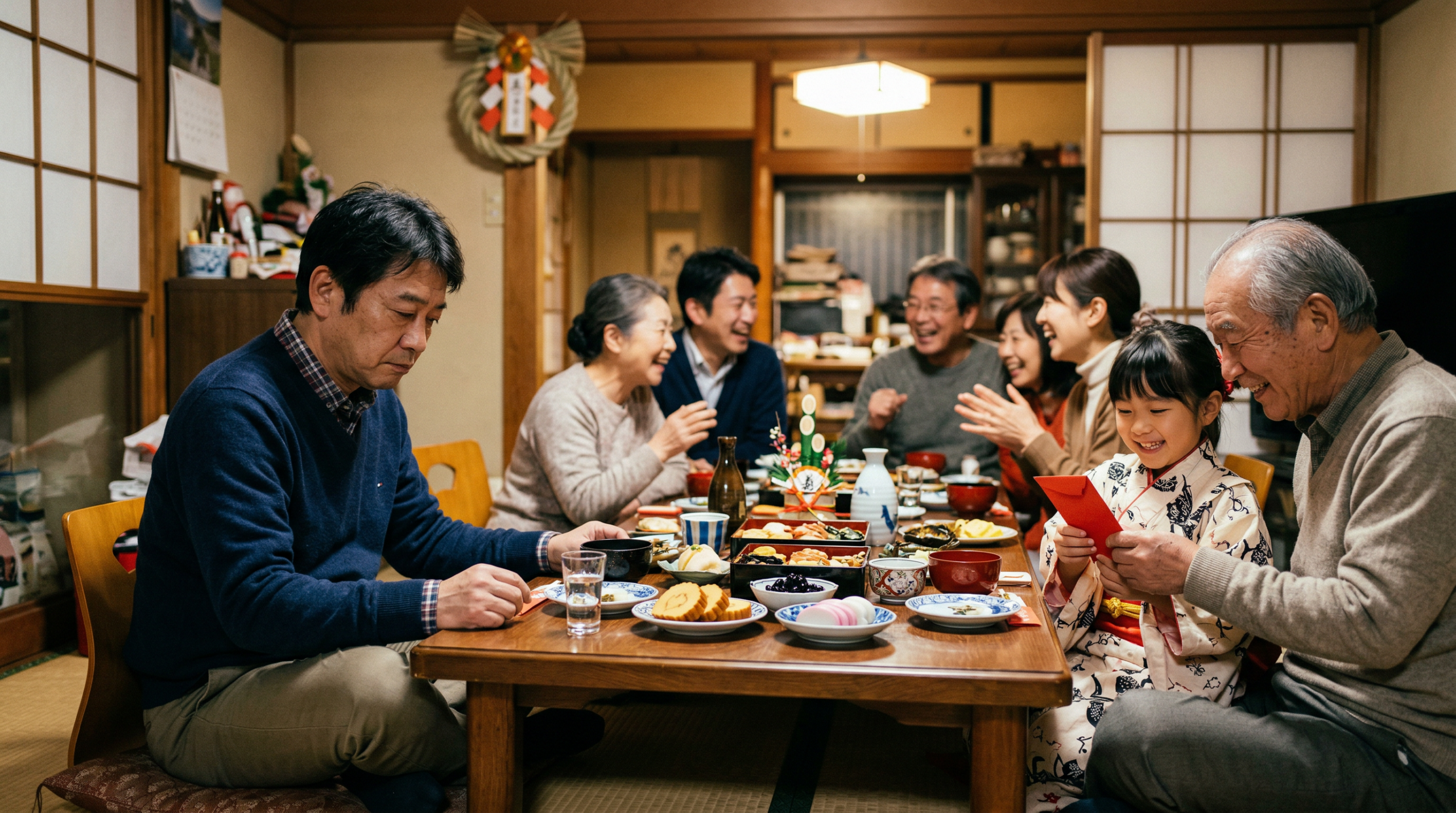 独身おじさんが甥っ子へお年玉を渡す惨めさの原因