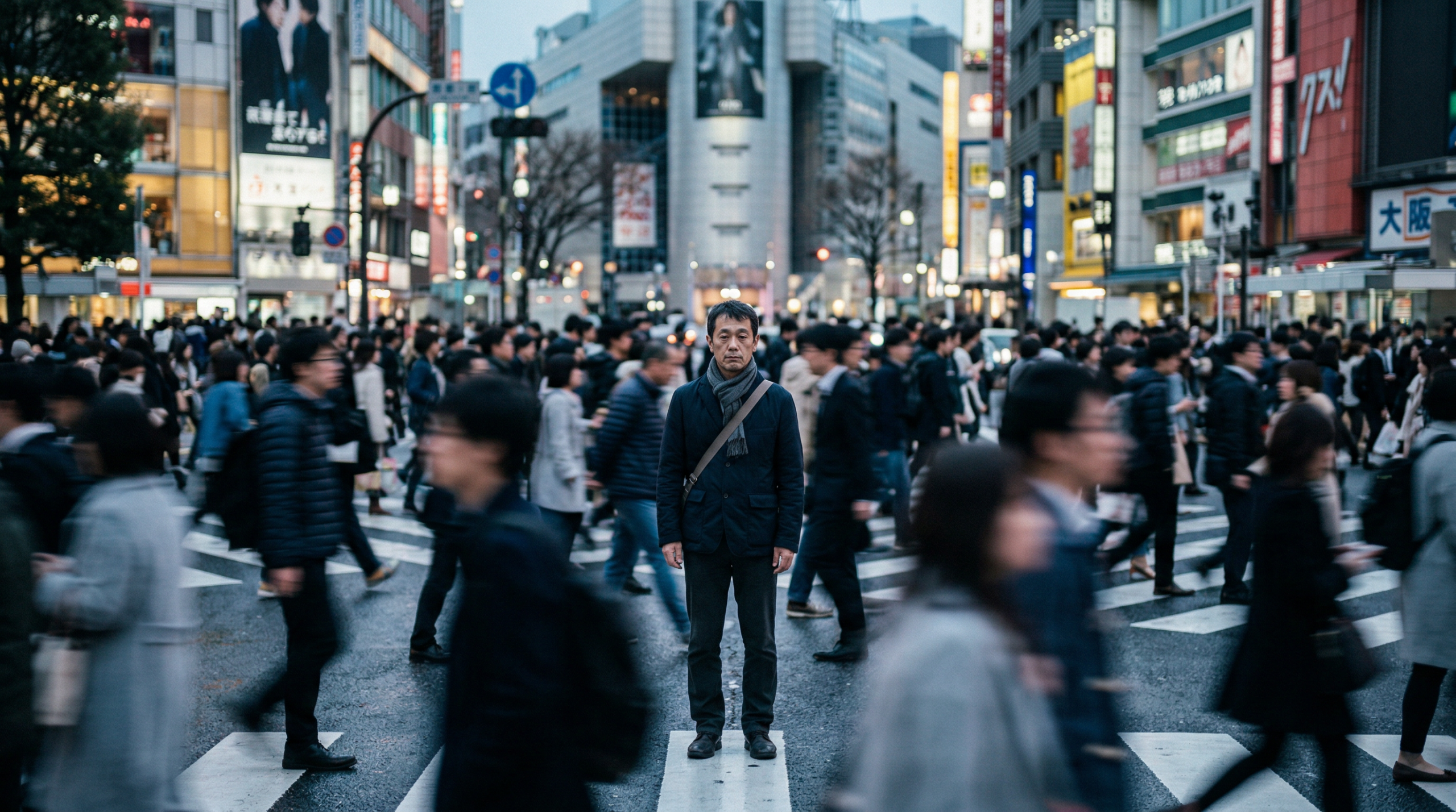 40代独身で誰からも必要とされない孤独感の実態