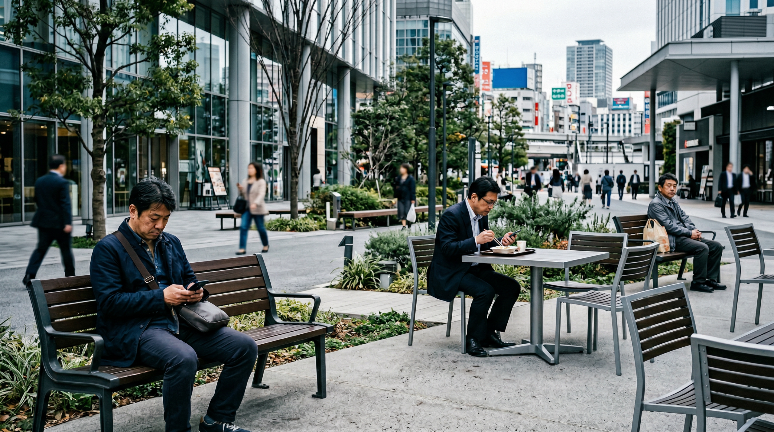 孤独を感じる40代男性が急増している社会背景