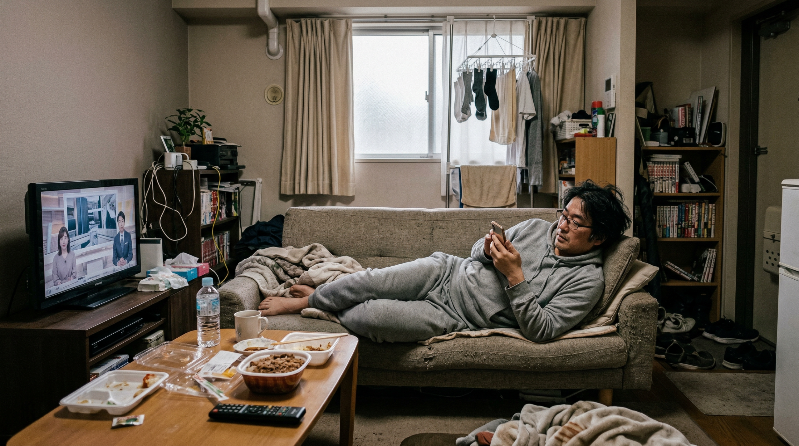 独身40代の休日の過ごし方と孤立の現状