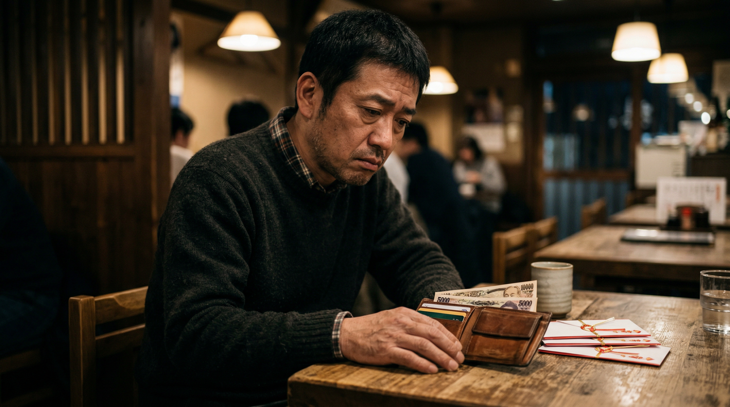 お年玉を損と感じる独身男性の心理