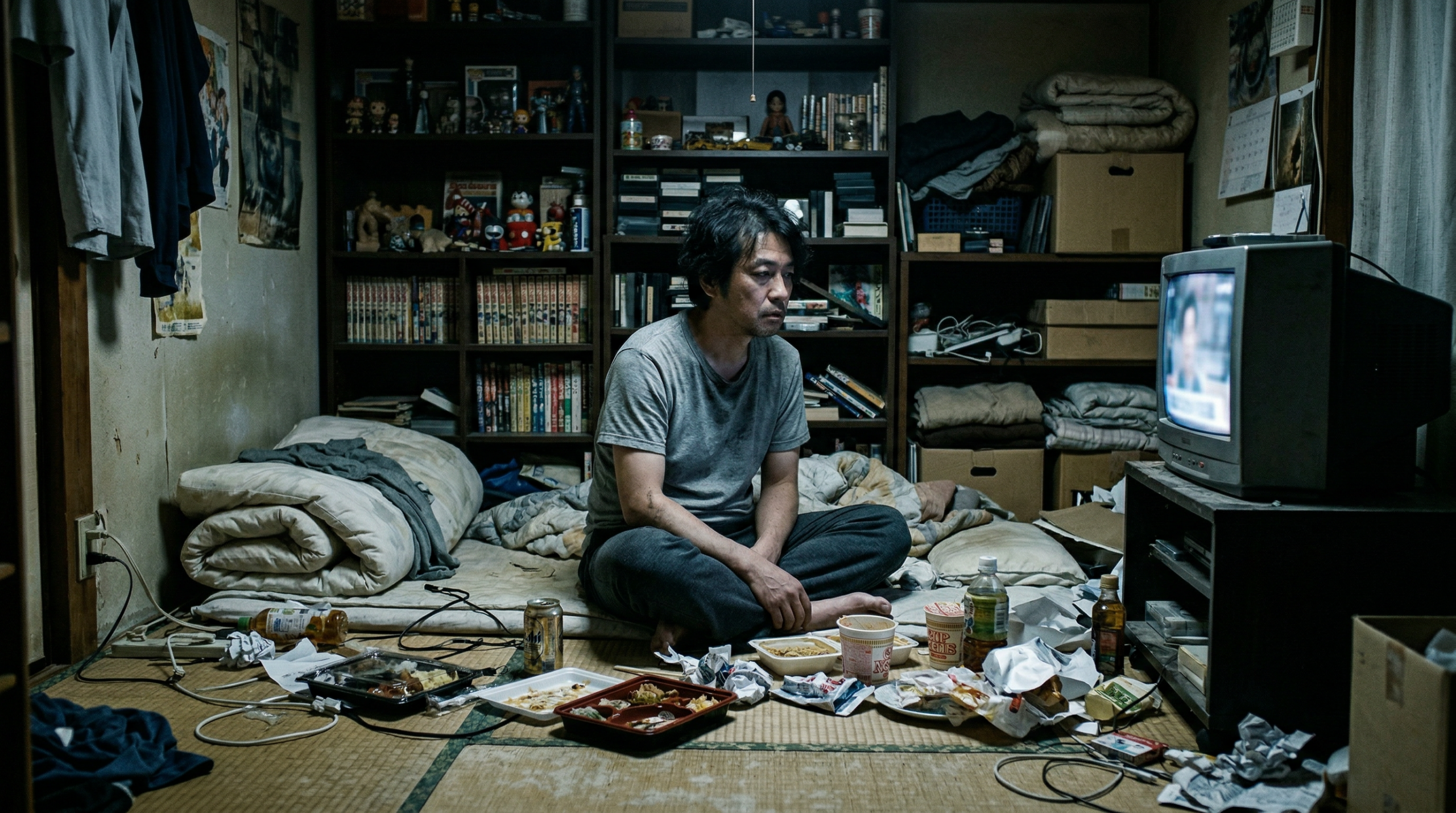 実家暮らし独身男性が陥る末路の現実