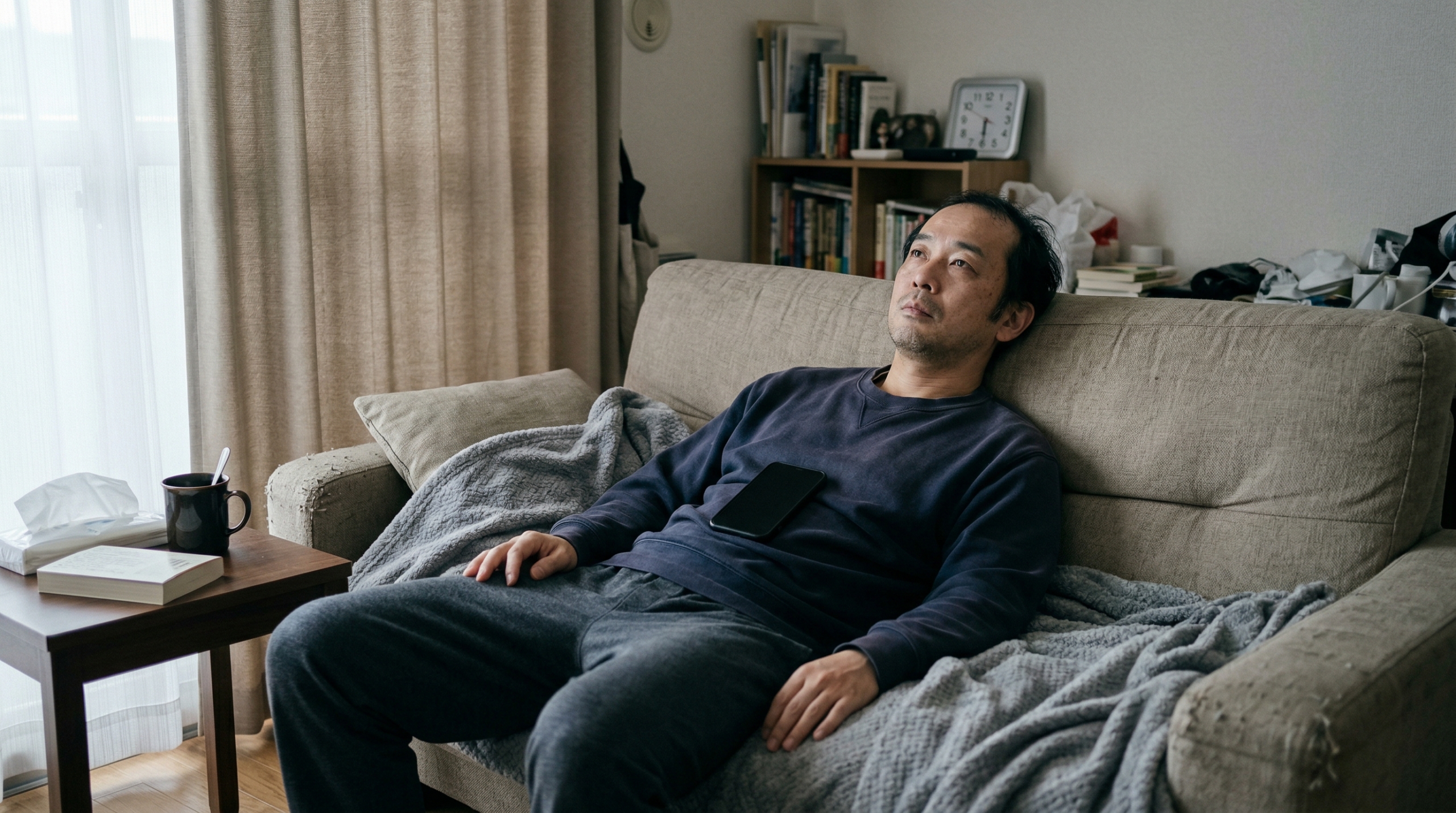 休日に誰とも話さない日々が続く原因