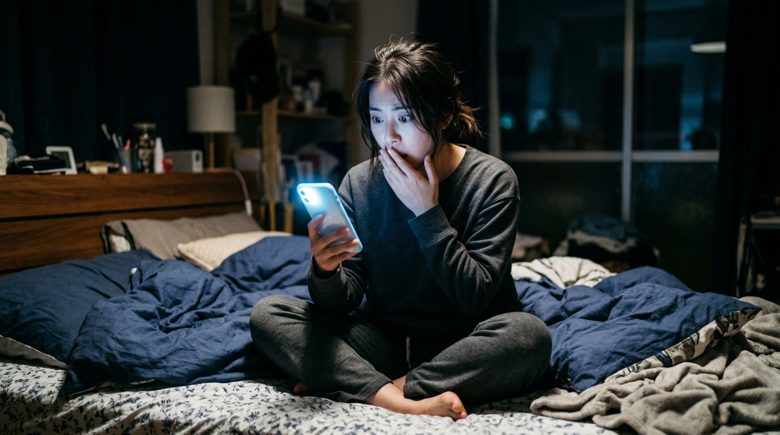 同級生のインスタを見つけてしまった時の罪悪感