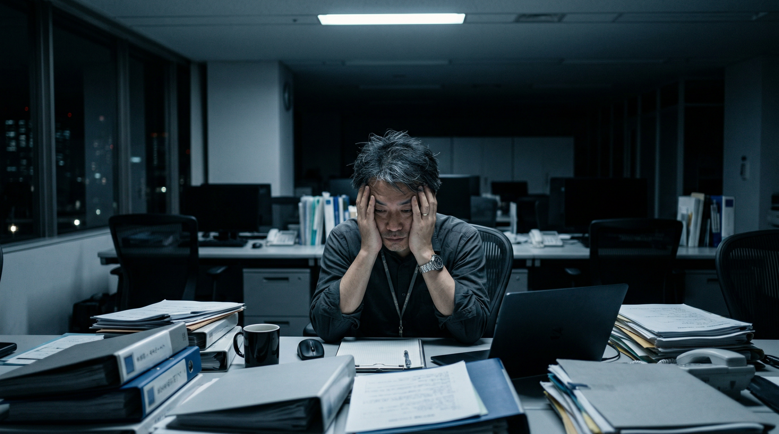 仕事辞めたい気持ちと職場孤立の悪循環