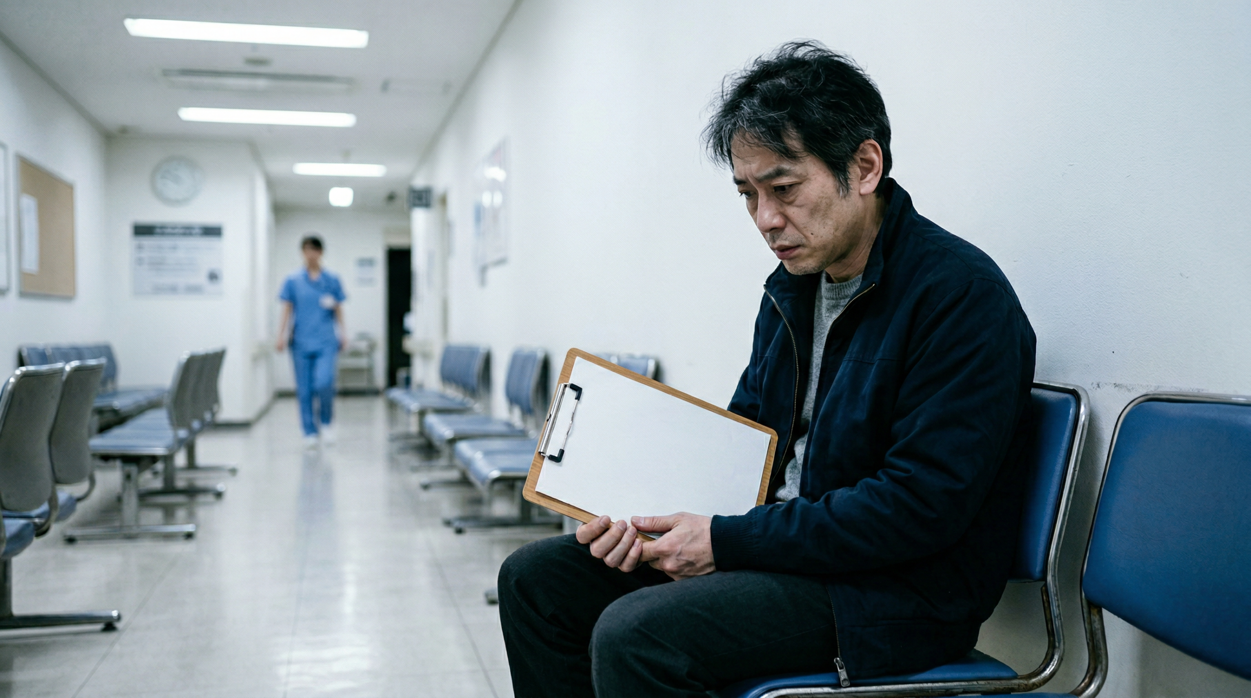 入院手続きで緊急連絡先がいないときのリスク