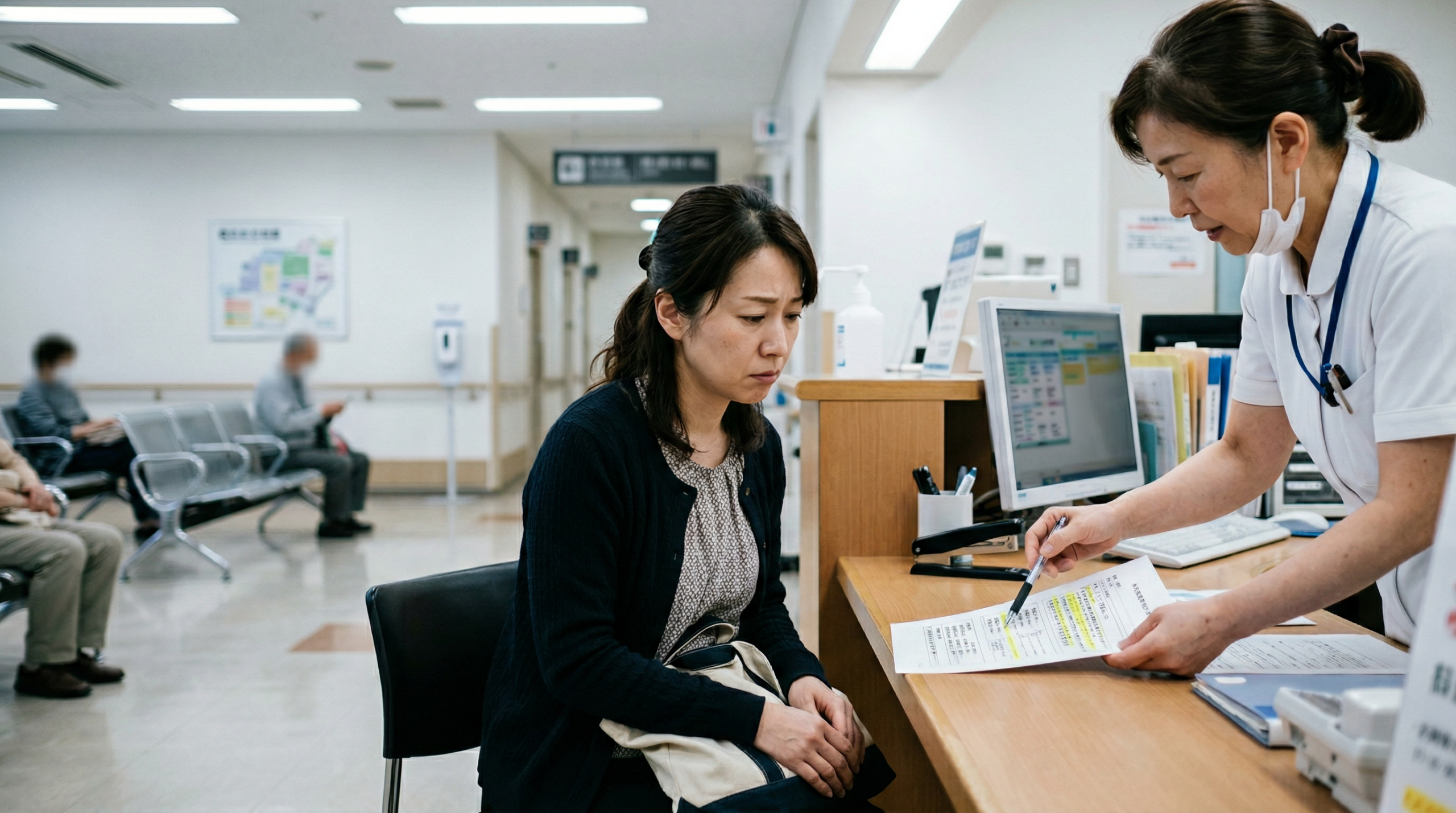 家族依存型の医療システムという壁