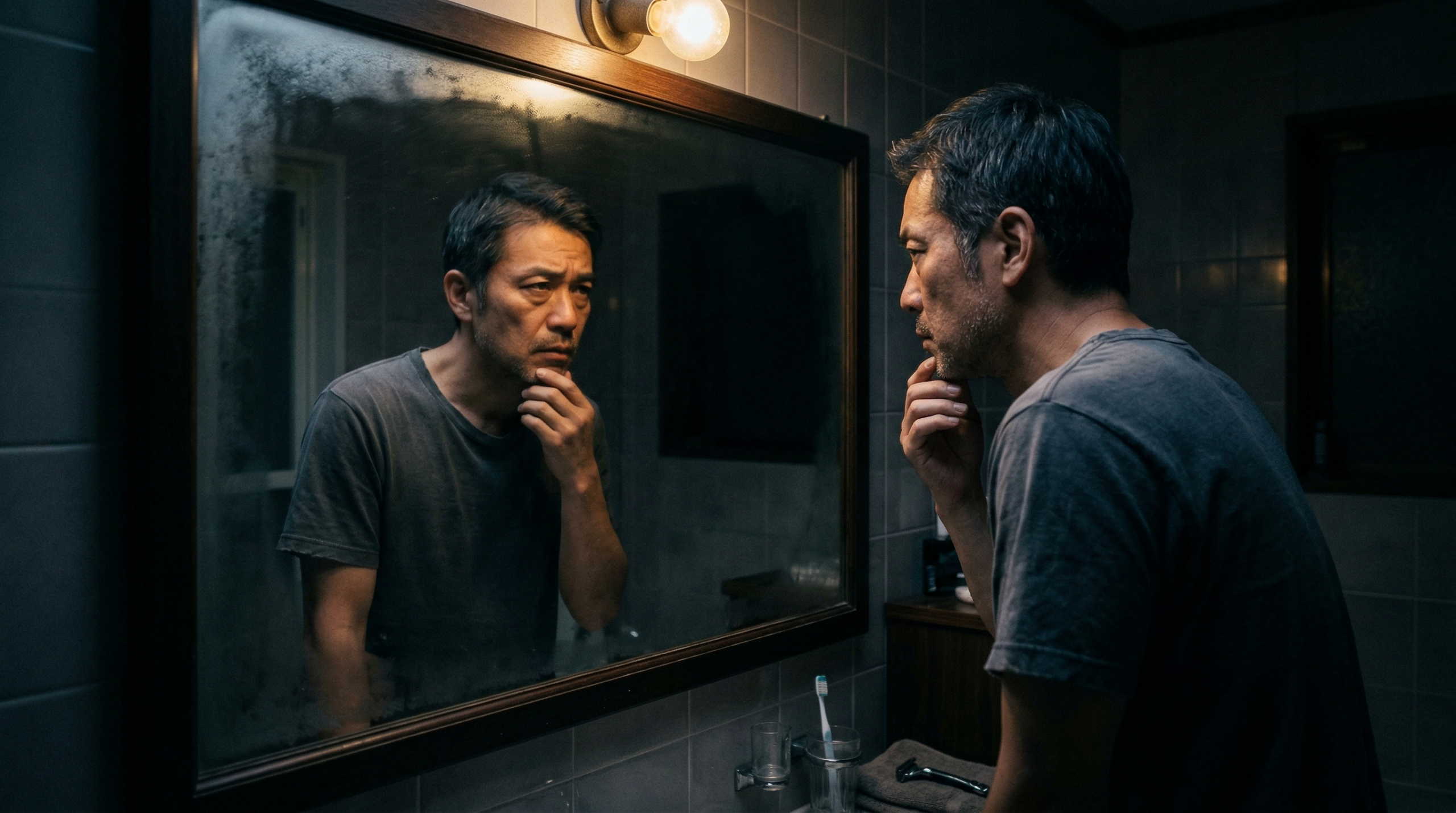 中年の危機が引き起こす孤独と焦燥感