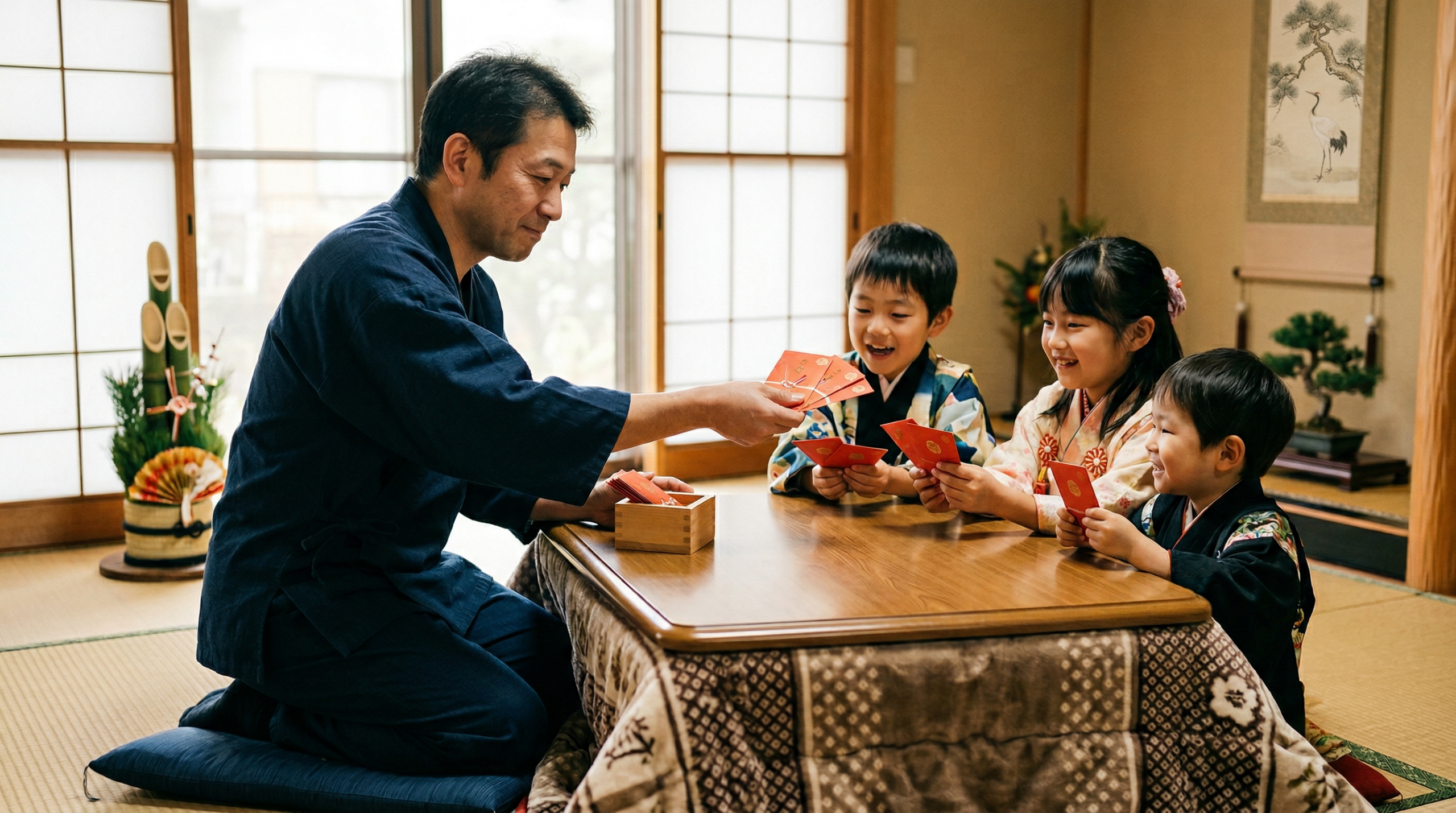 独身だとお年玉が一方的な持ち出しになる理由