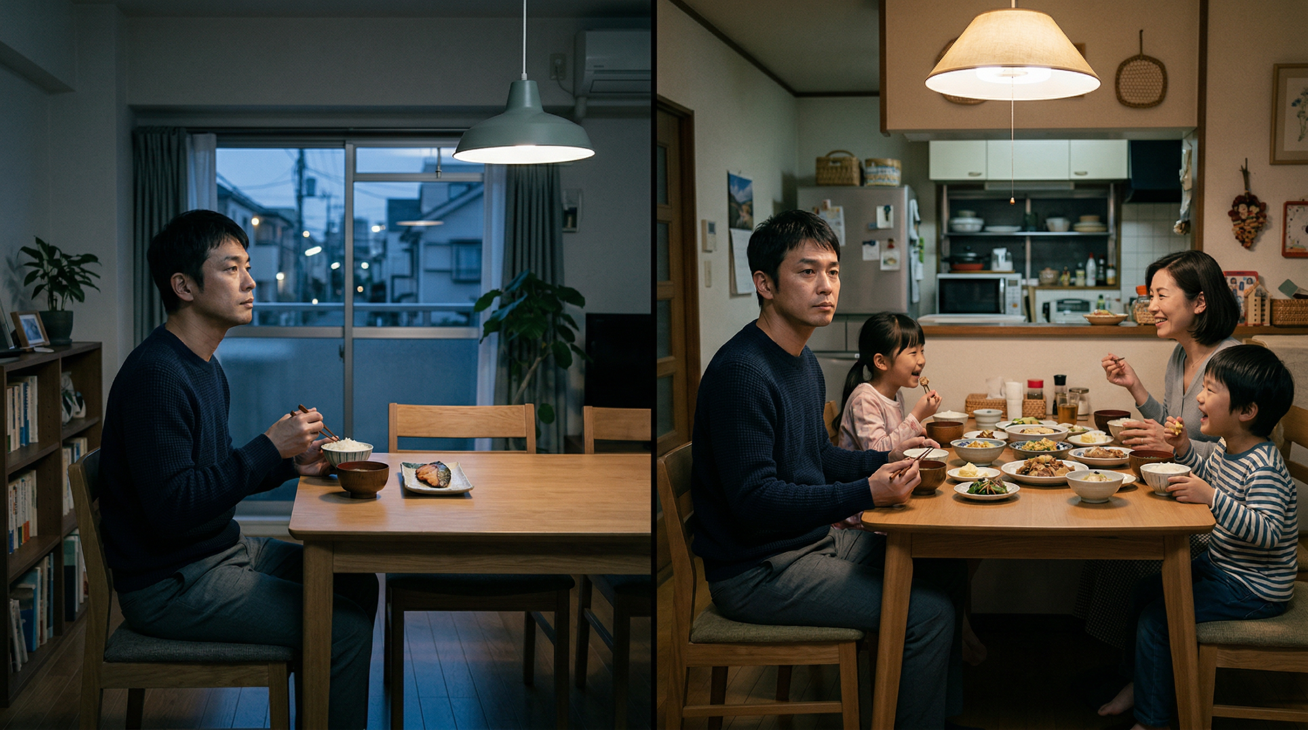 独身や既婚でも陥る孤独の種類と背景