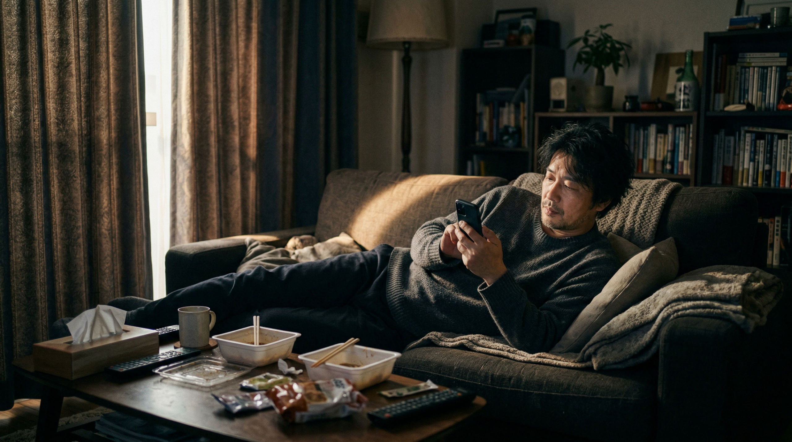 休日の過ごし方が孤独感をさらに深める仕組み