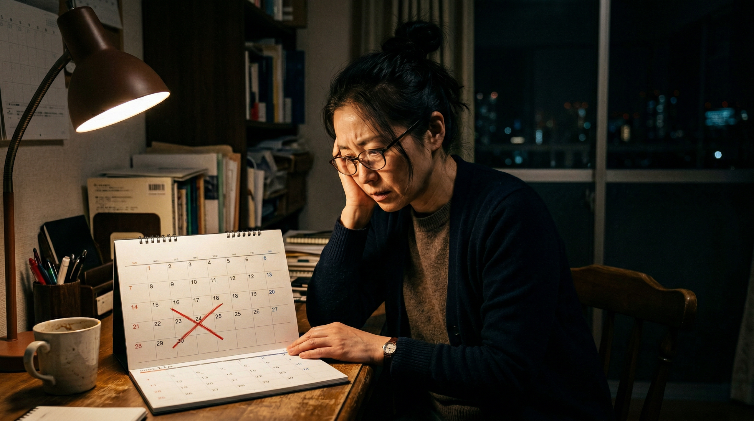 受診を先延ばしにするリスクと40代の大腸がん