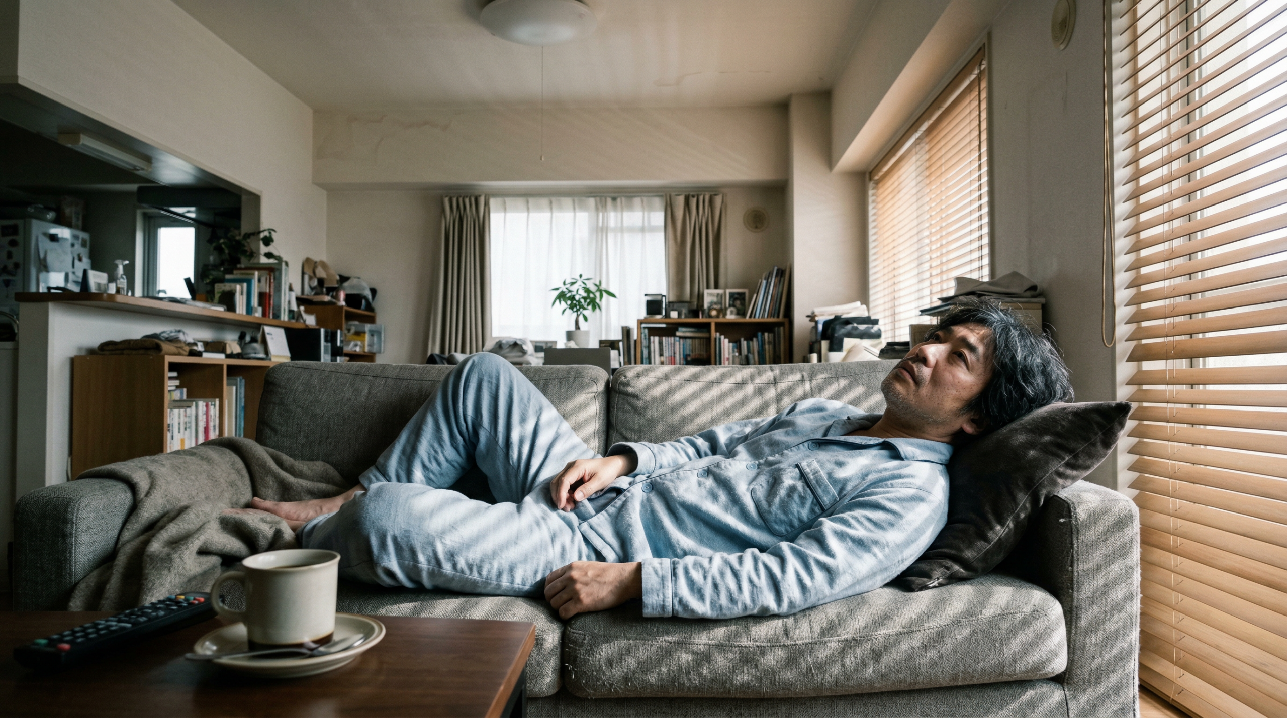 自律神経の乱れが生む休日無気力症候群