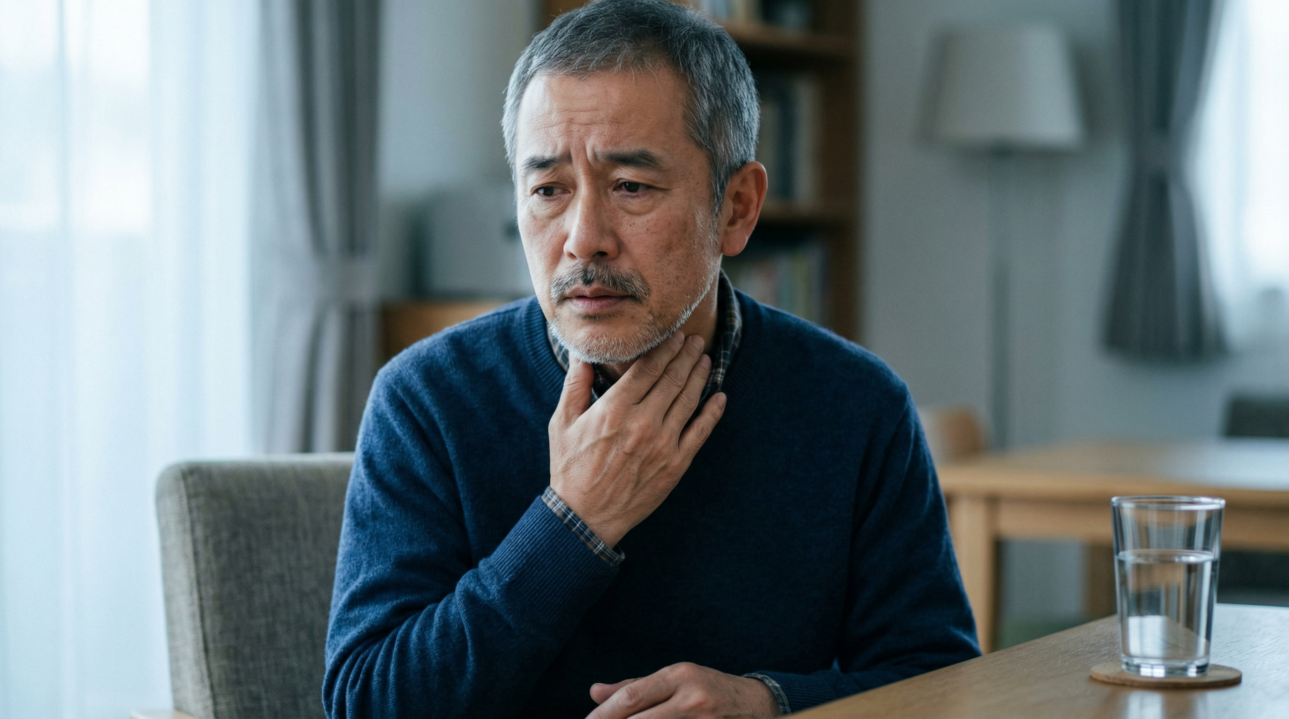 声を出さないことで起きる喉の衰えと身体的リスク