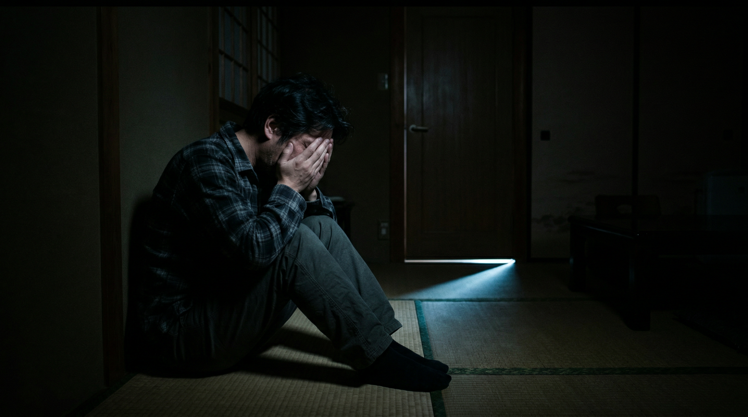 孤独で死ぬしかないと感じる時の脳の状態