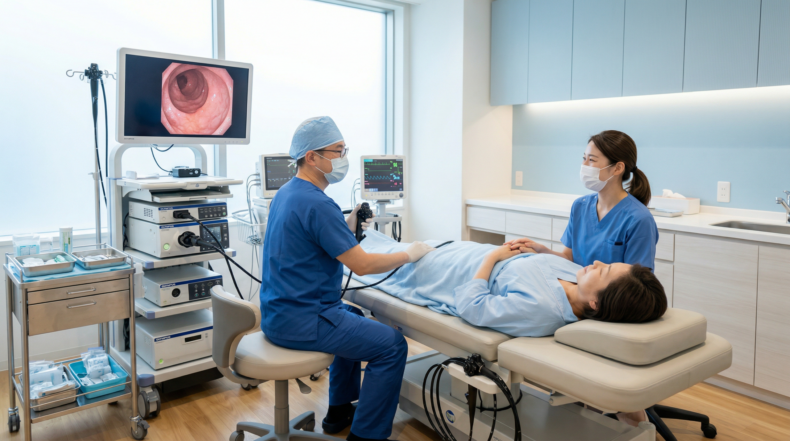 鎮静剤なしで痛くない検査ができる病院の選び方