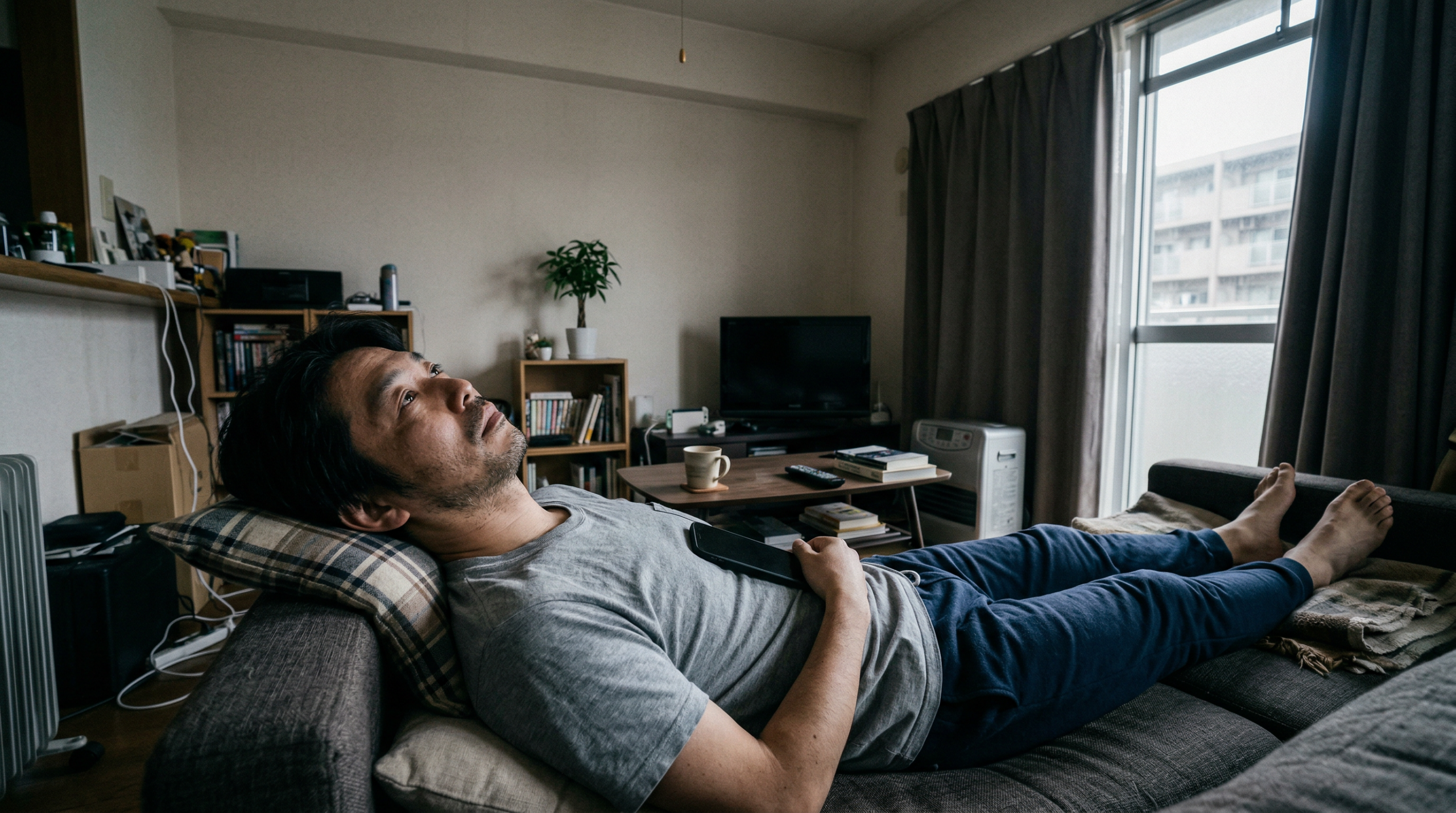 休日に誰とも話せず狂いそうになる心理