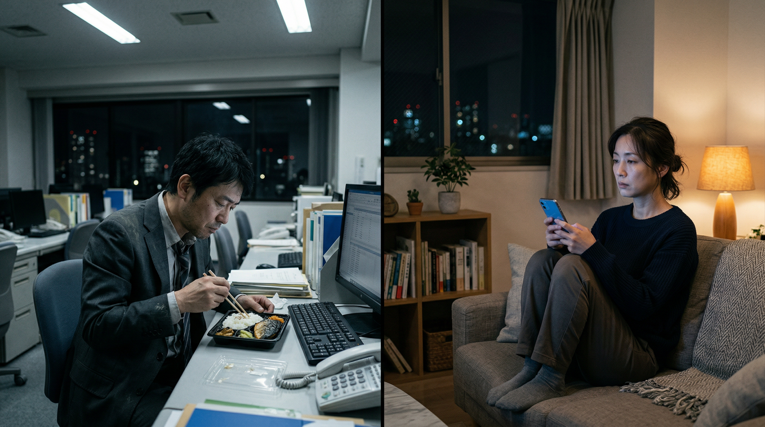 40代男性・女性それぞれの孤立の特徴