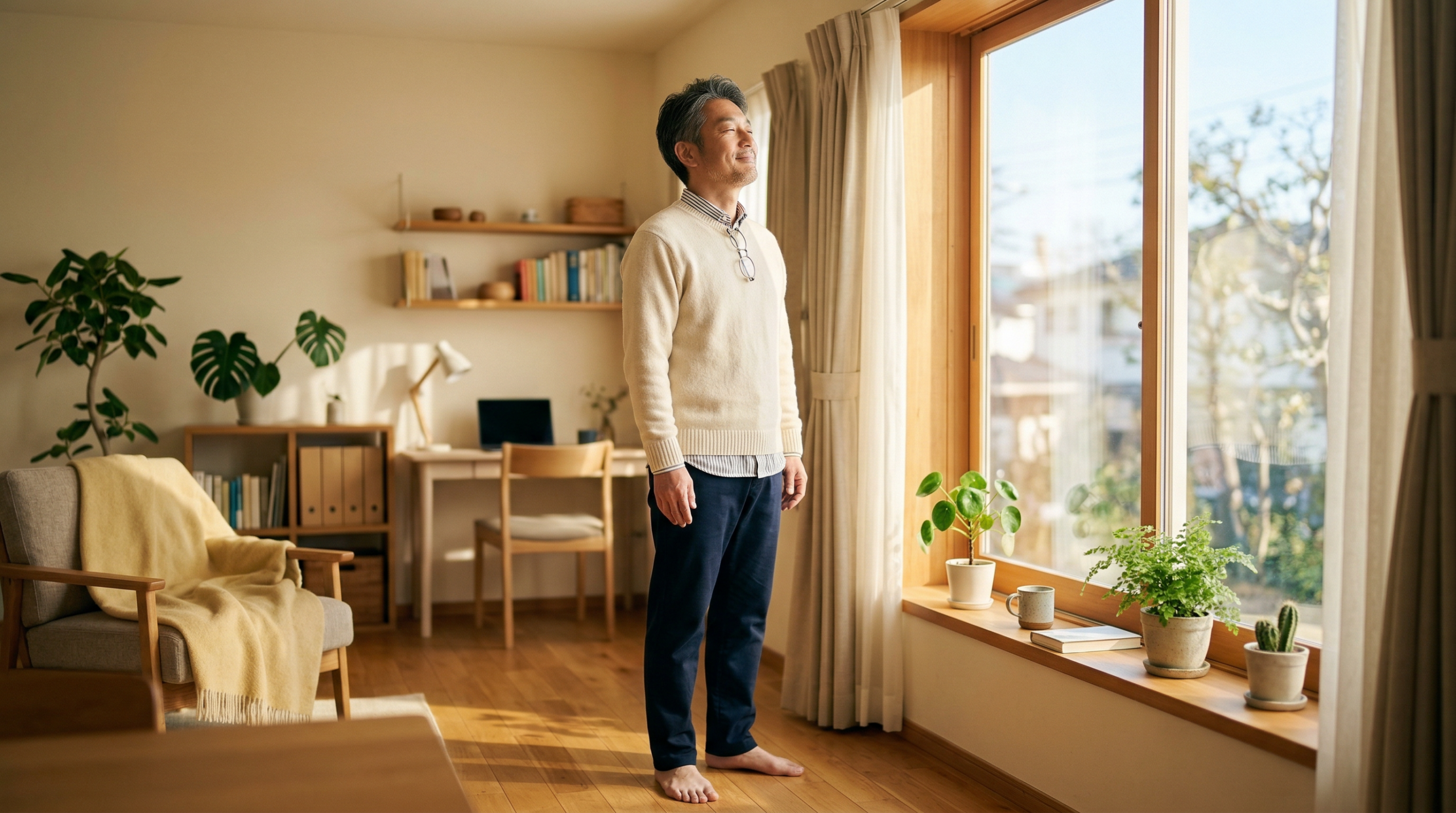 土日に一歩も出ない40代が声を出さない状態を改善する方法