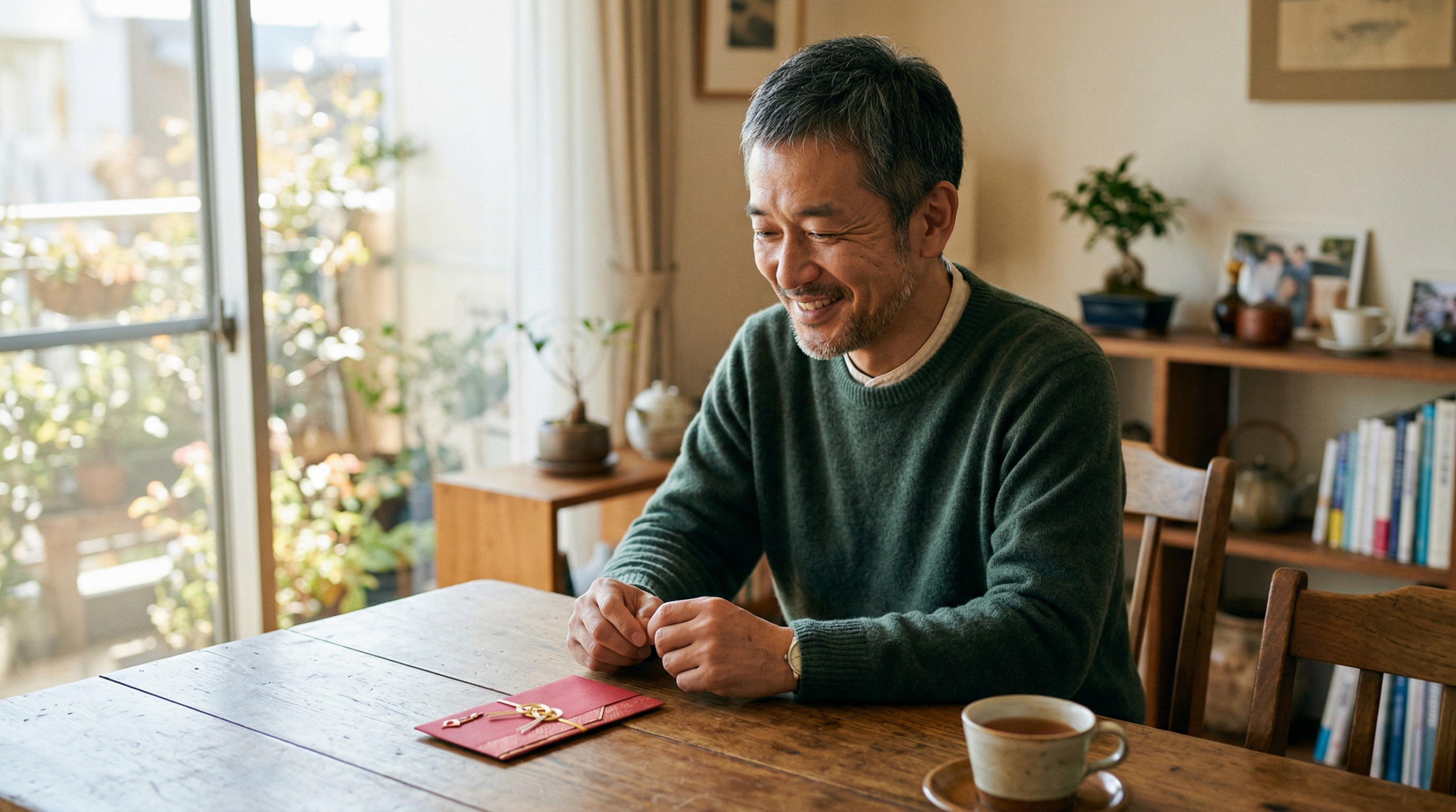甥っ子へのお年玉で惨めな独身おじさんが楽になる方法
