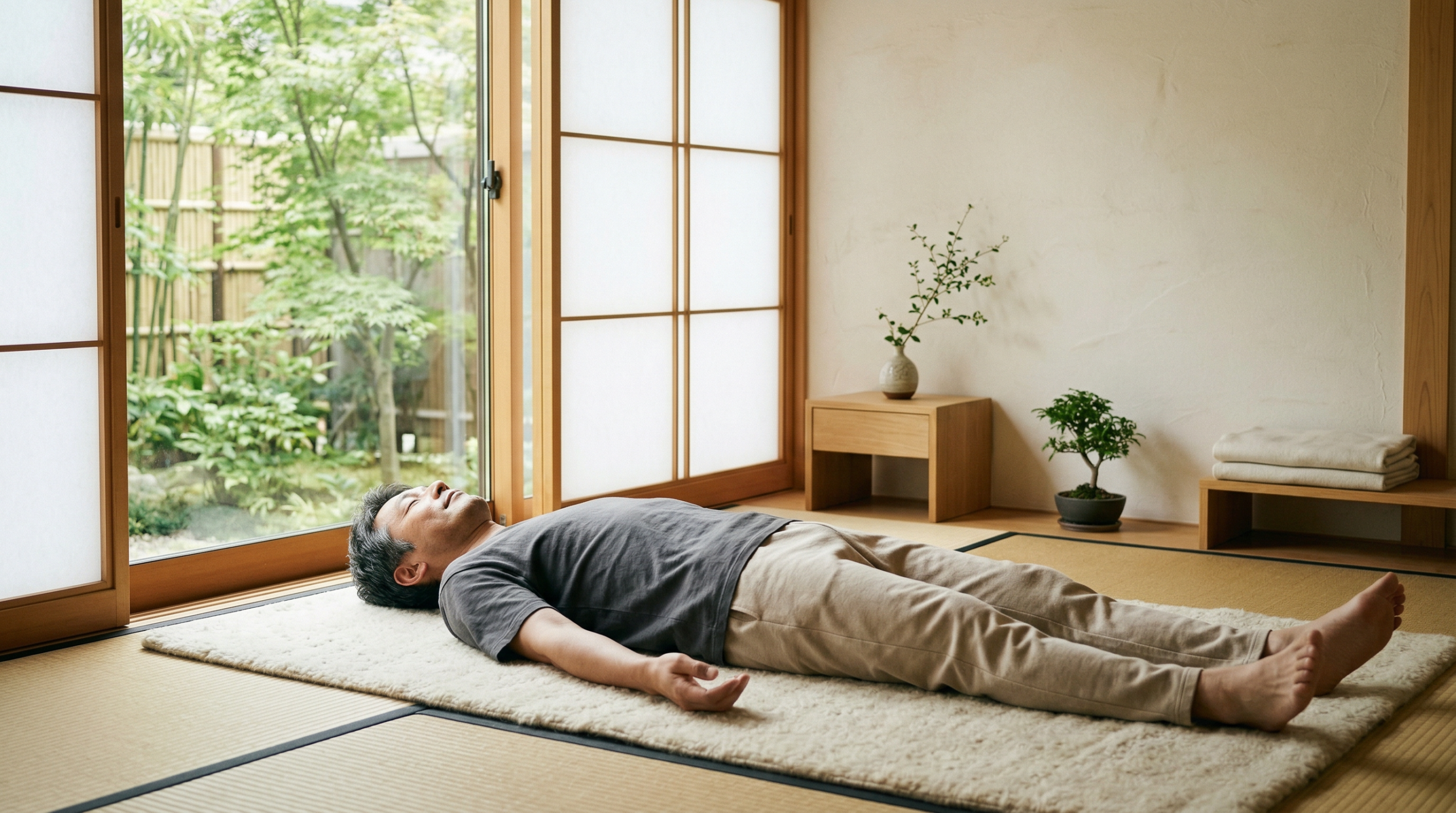 意図的に何もしない時間を自分に許可する