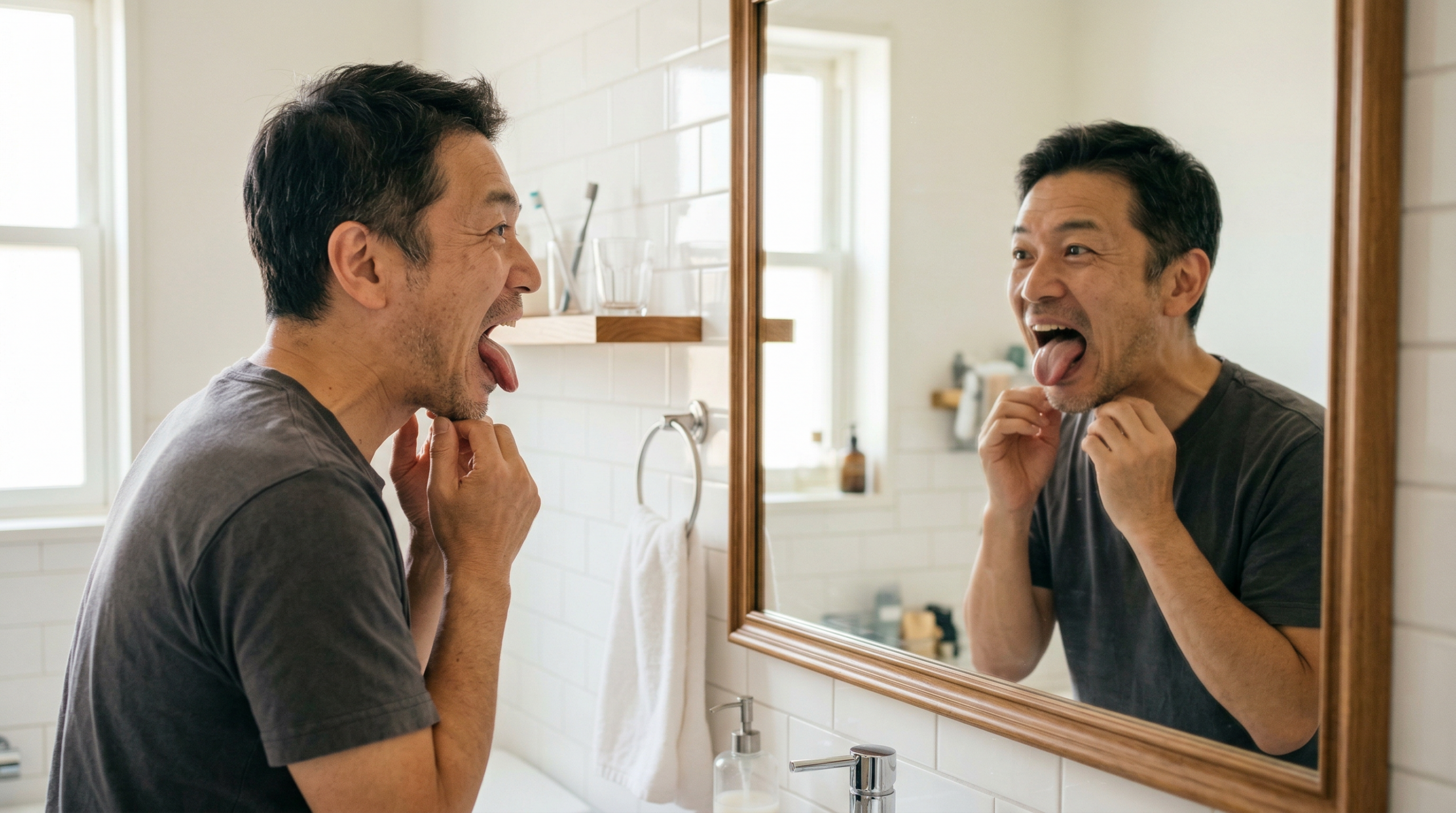 声を出さない習慣を変える舌出し体操と腹式発声